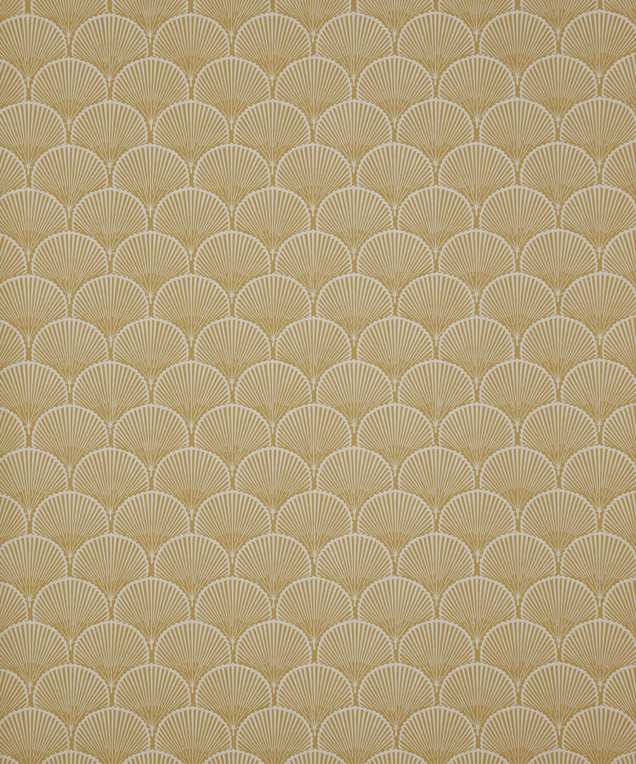 Fanfare Wallpaper in Fennel - Image 2