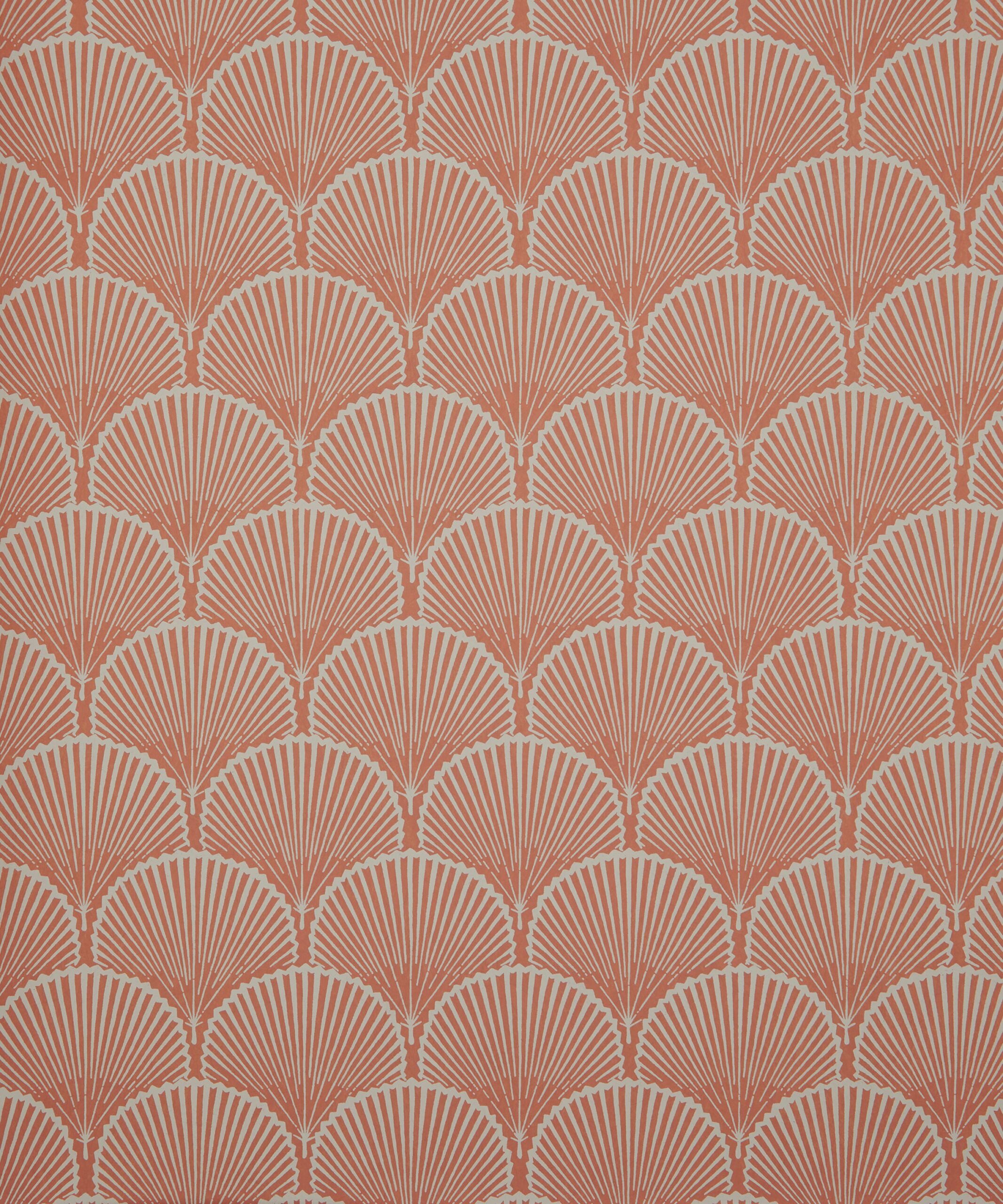 Fanfare Wallpaper in Galah Pink