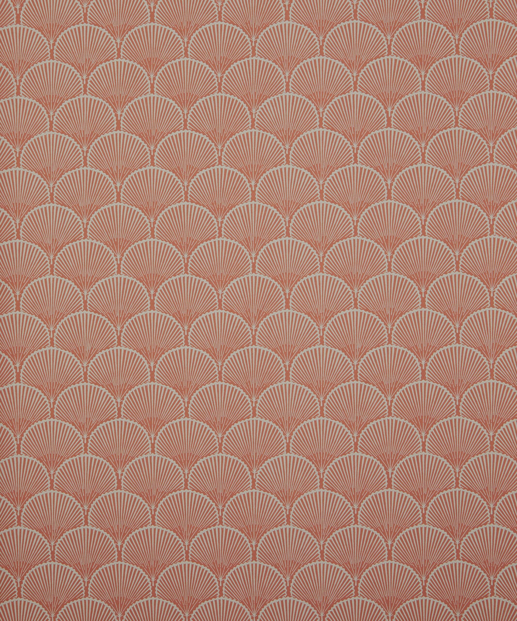 Fanfare Wallpaper in Galah Pink - Image 2