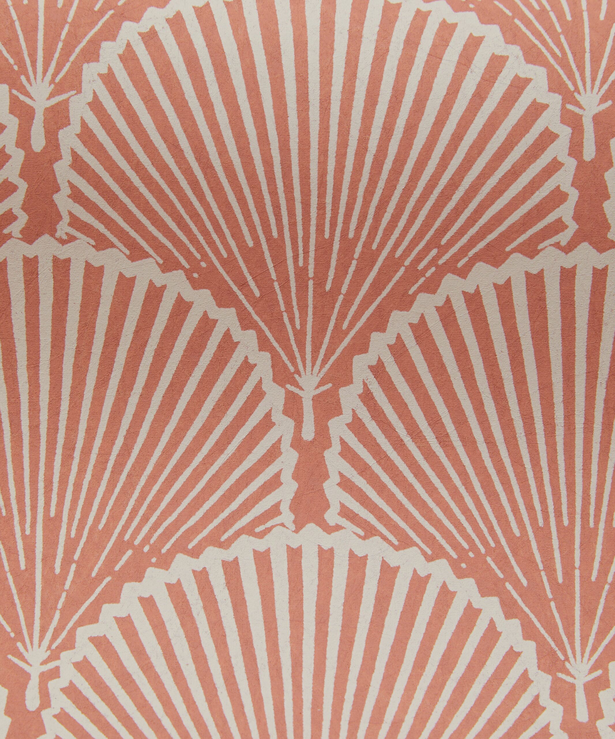 Fanfare Wallpaper in Galah Pink - Image 4