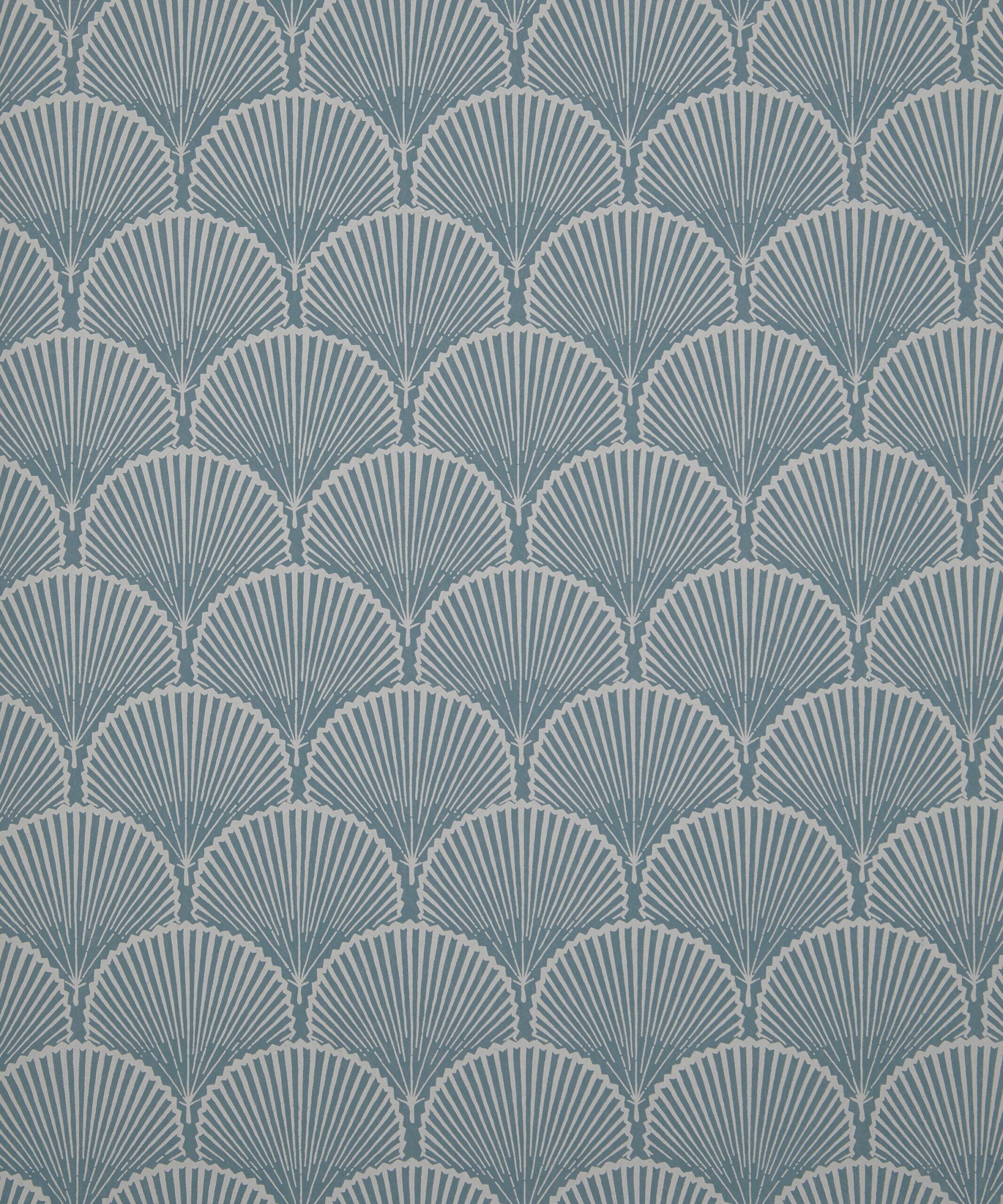 Fanfare Wallpaper in Flax Flower