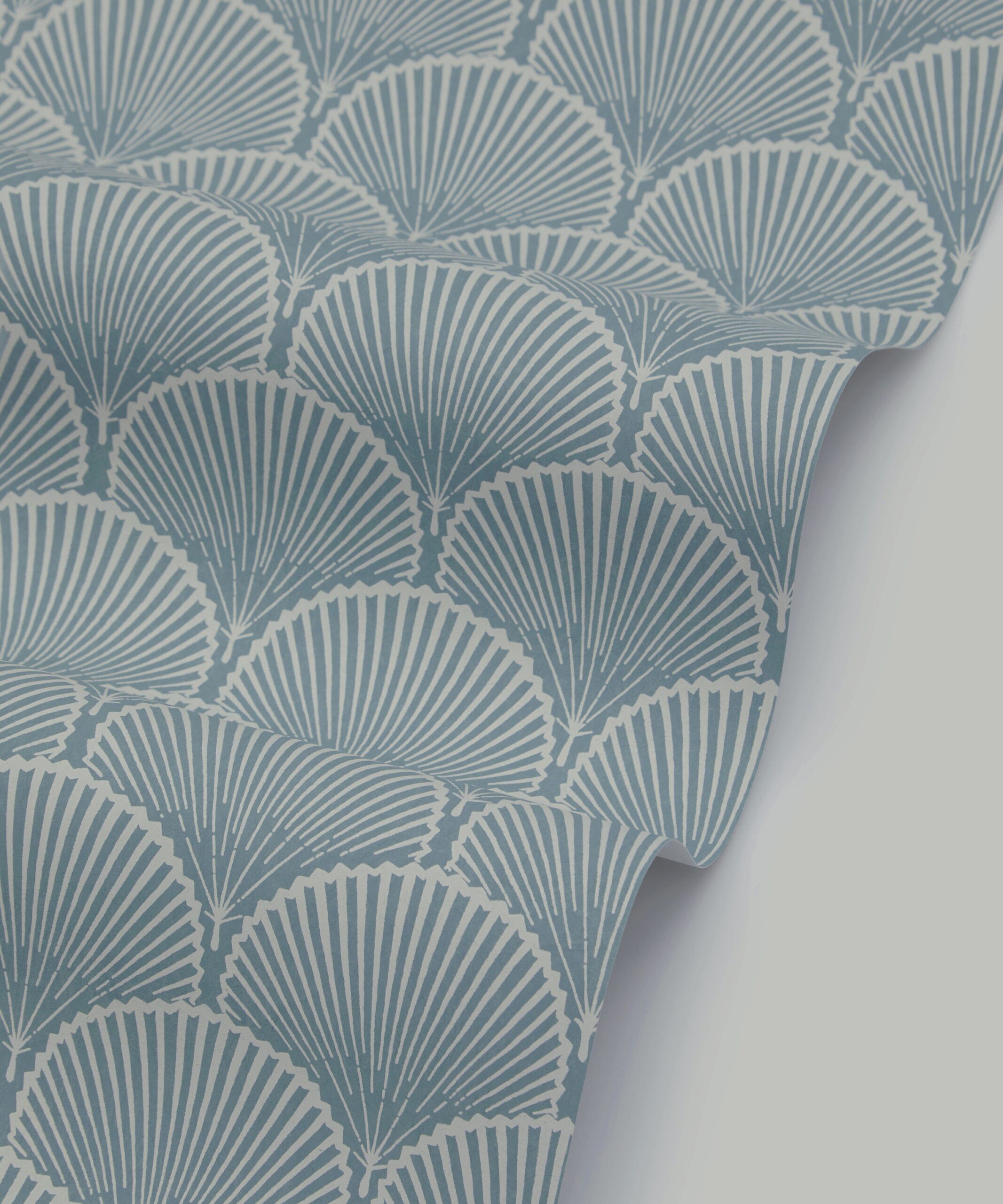 Fanfare Wallpaper in Flax Flower - Image 3