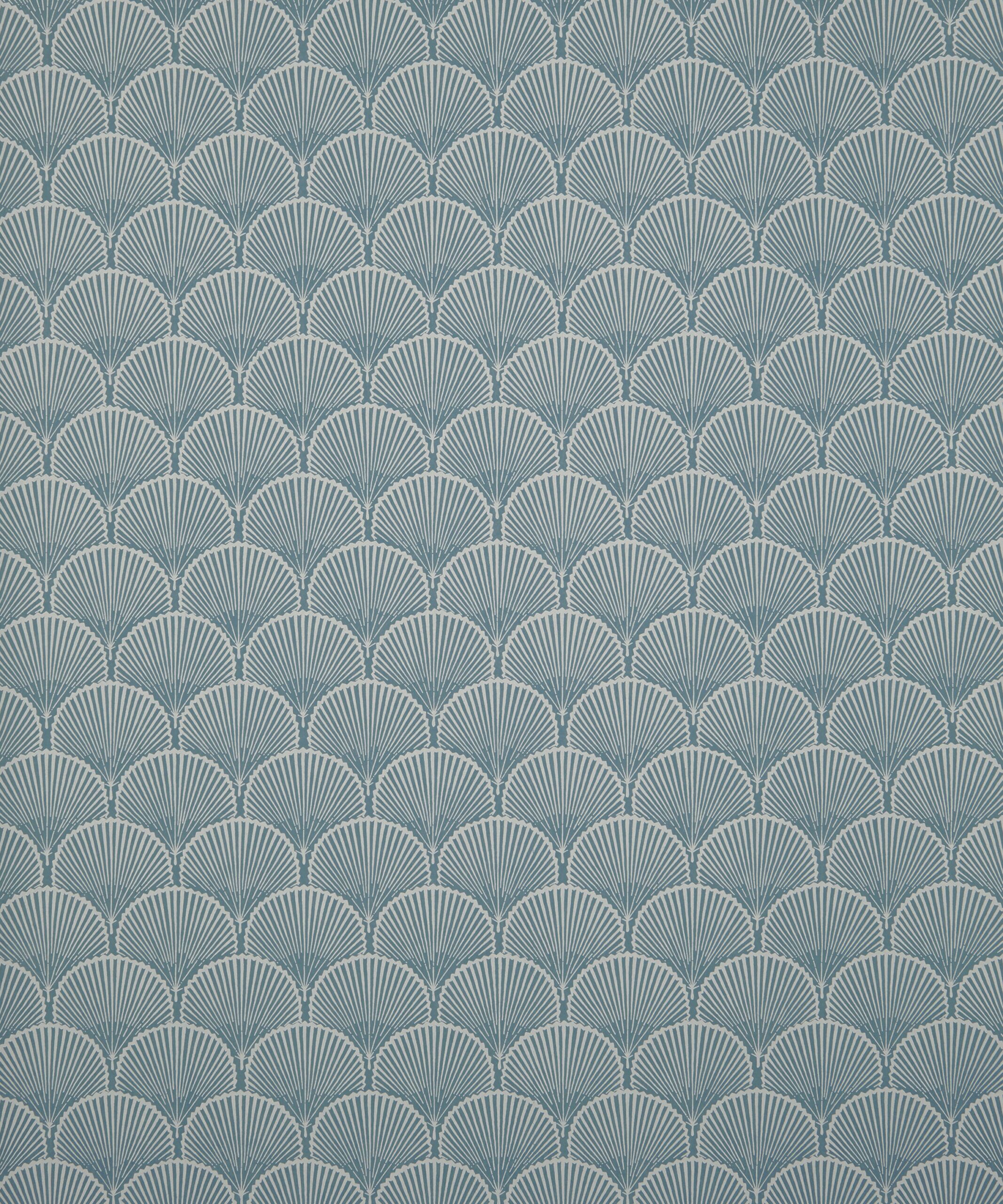 Fanfare Wallpaper in Flax Flower - Image 2