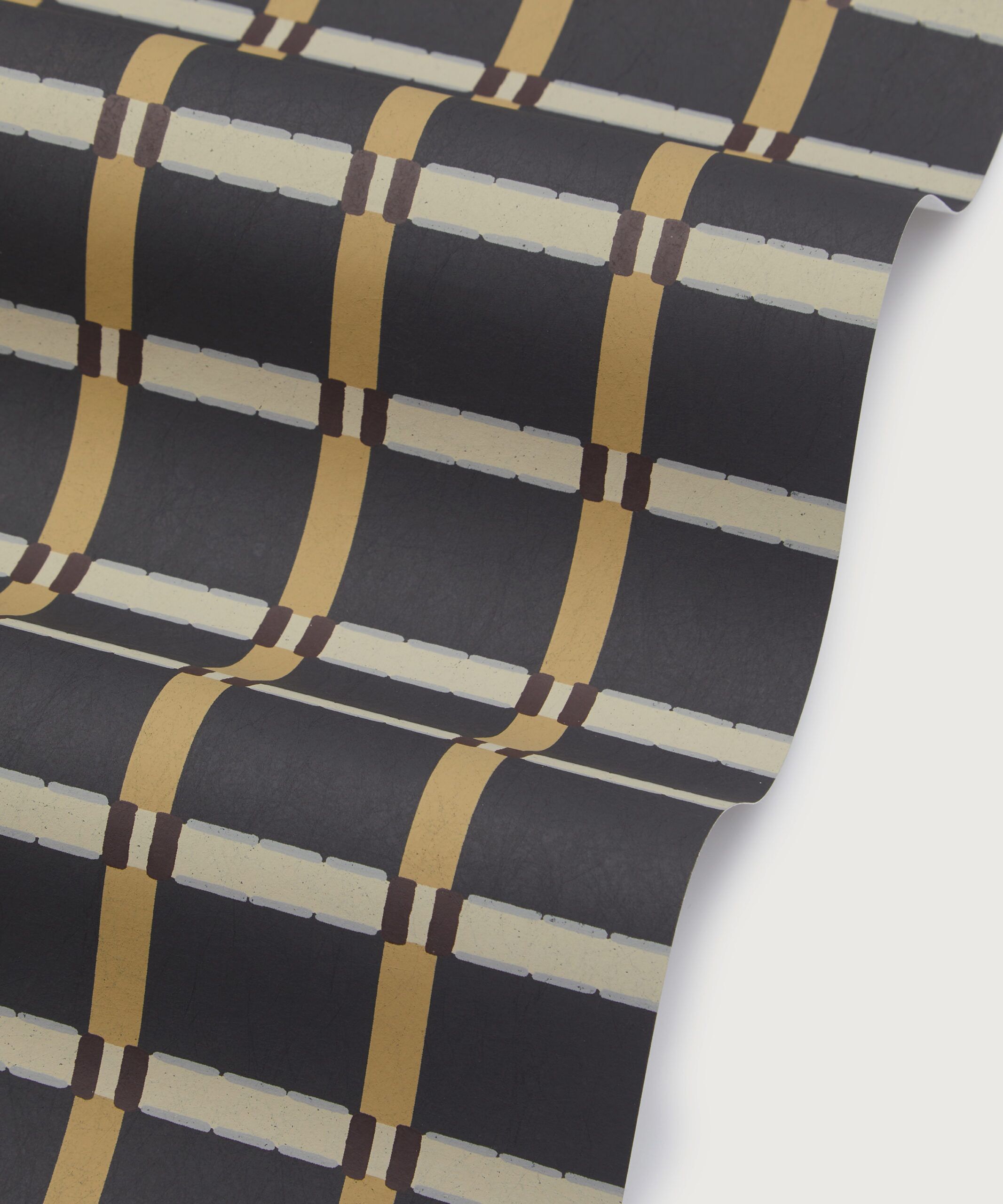 Cravat Wallpaper in Curlew - Image 3