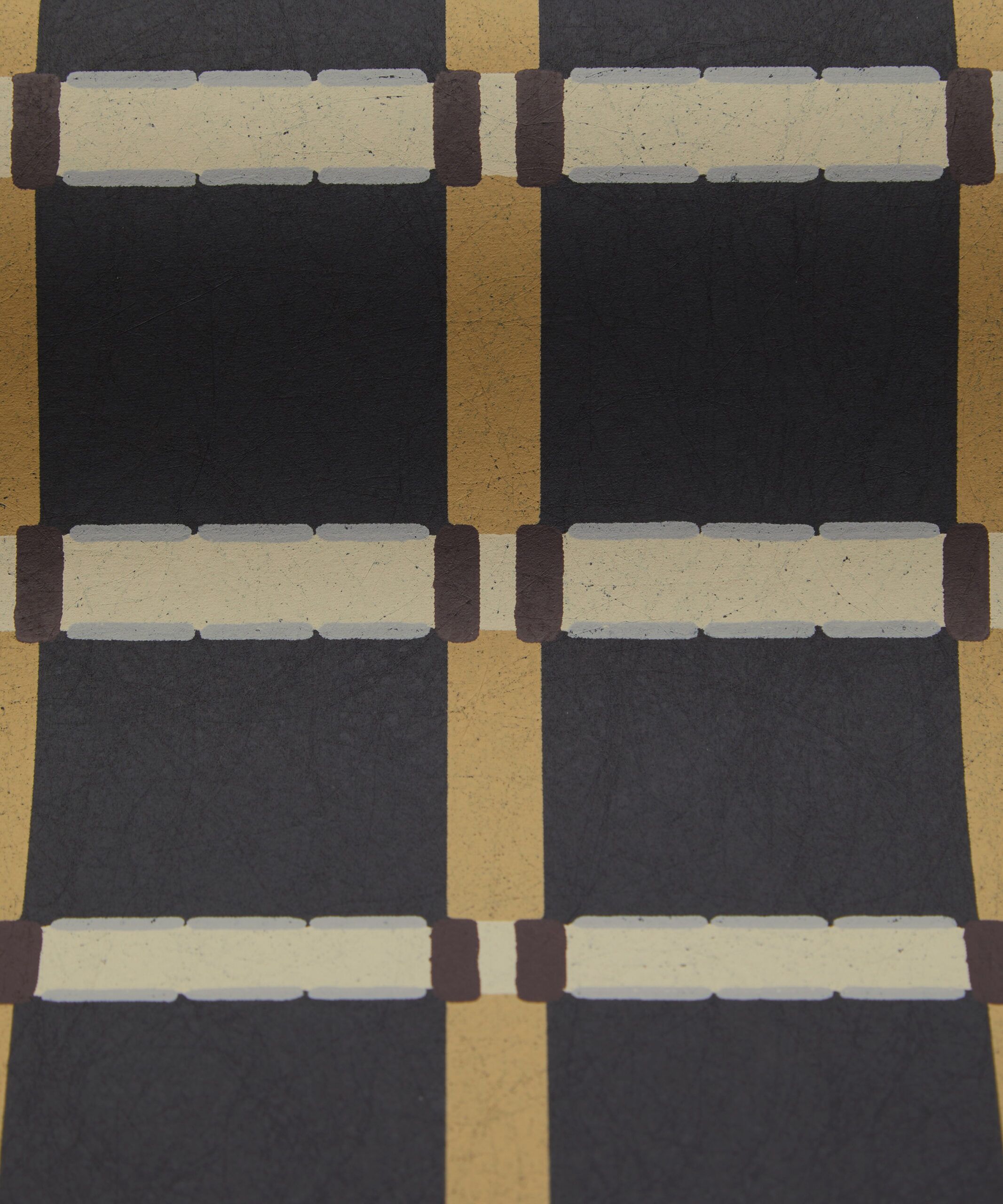 Cravat Wallpaper in Curlew - Image 4