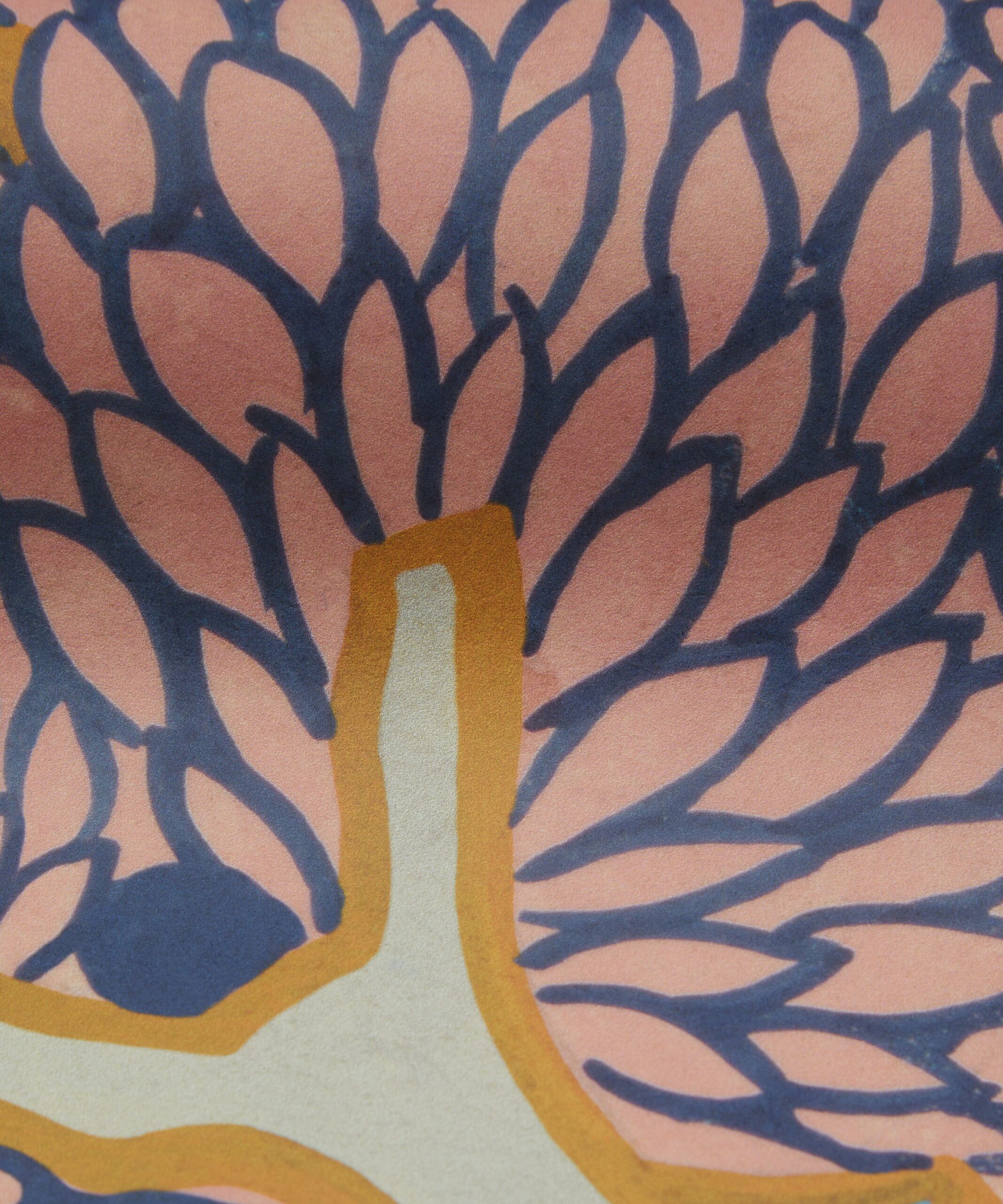 Prospect Mural Wallpaper in Lacquer Moss - Image 4