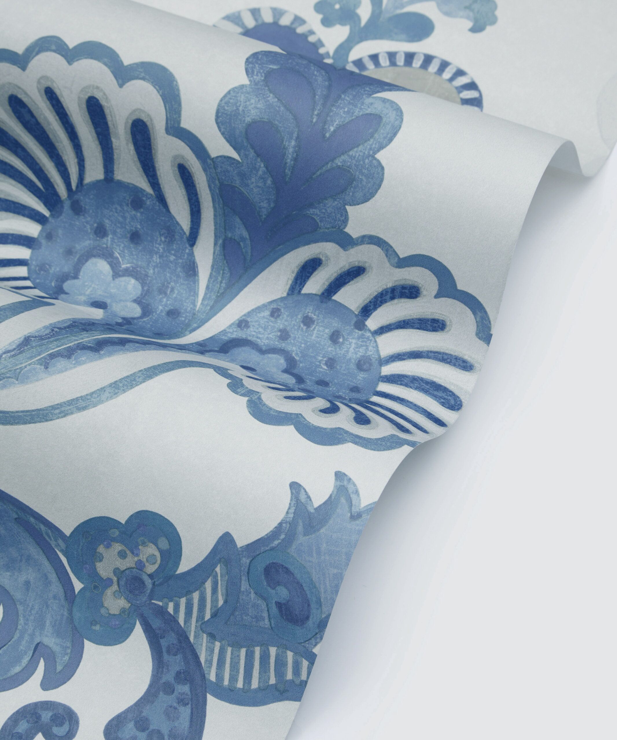 Symphony Trail Wallpaper in Flax Flower - Image 3