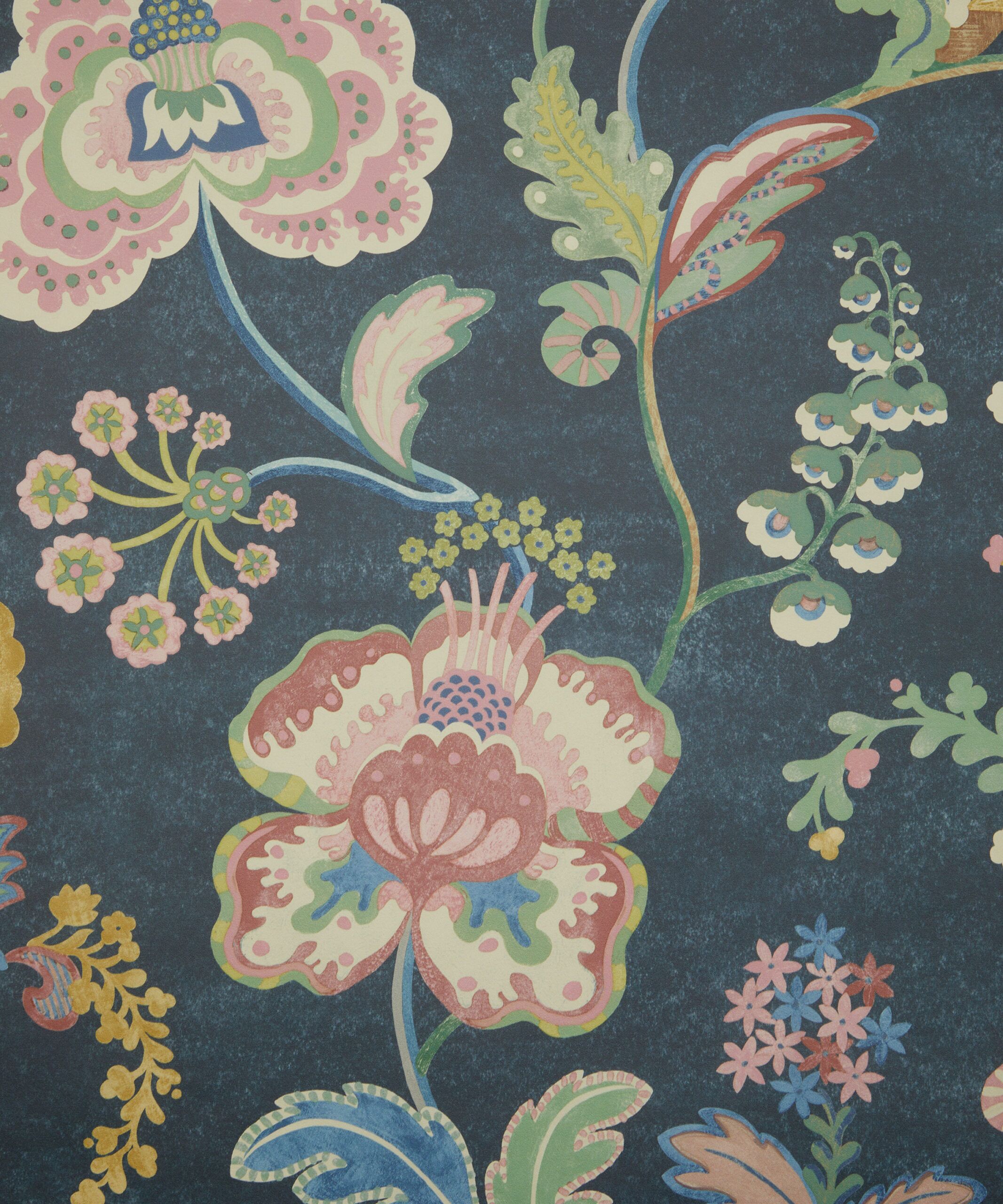 Symphony Trail Wallpaper in Ink Lacquer