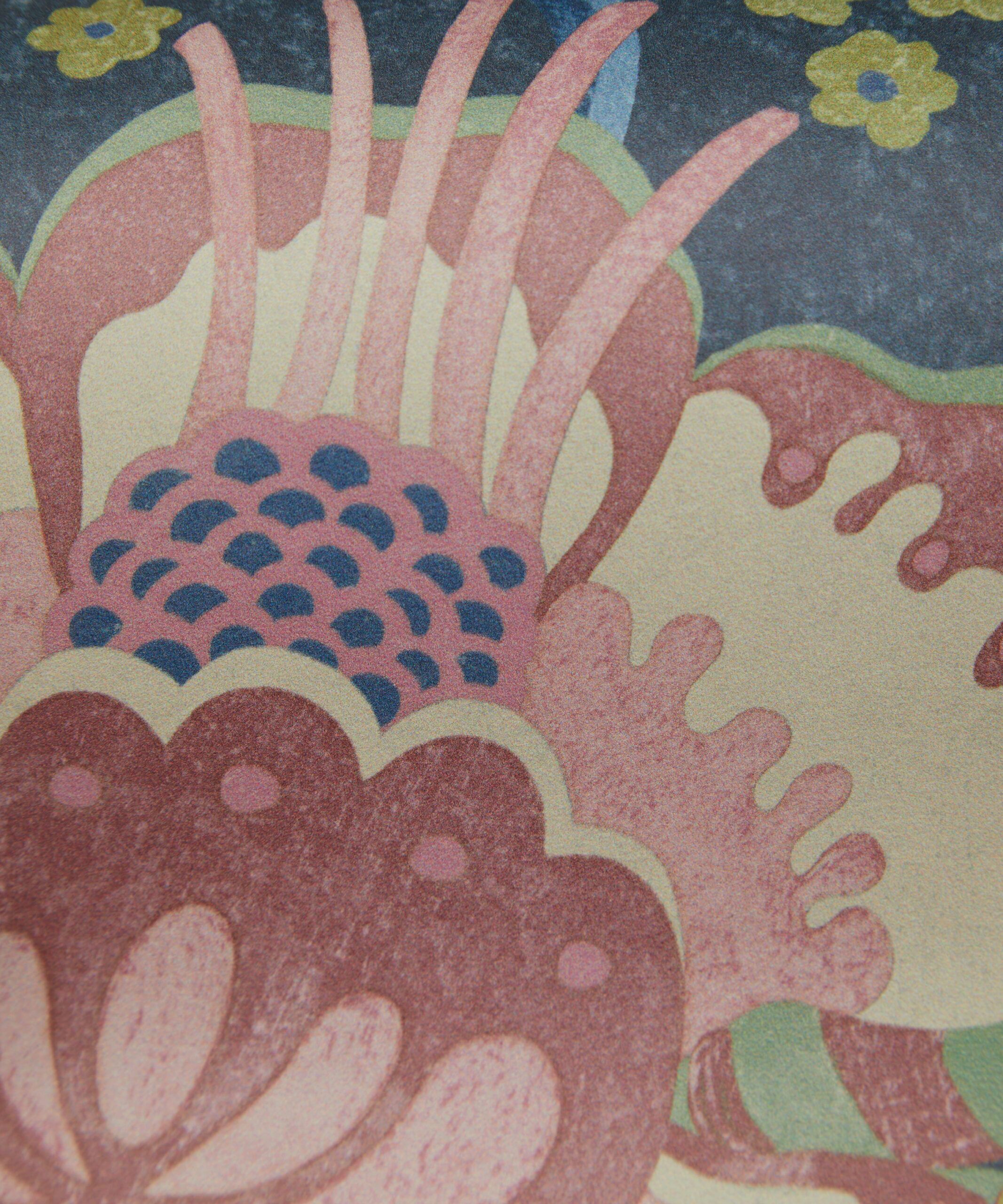 Symphony Trail Wallpaper in Ink Lacquer - Image 4