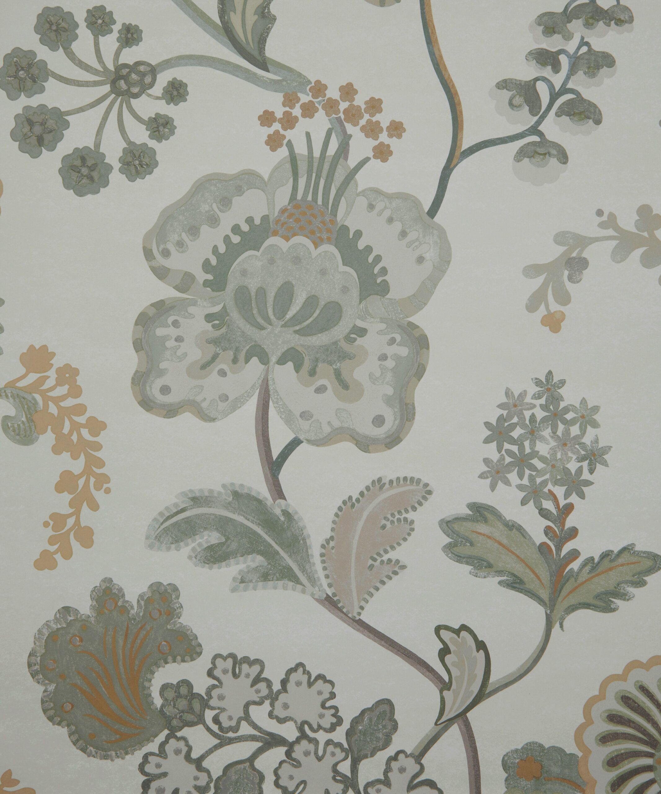 Symphony Trail Wallpaper in Lichen