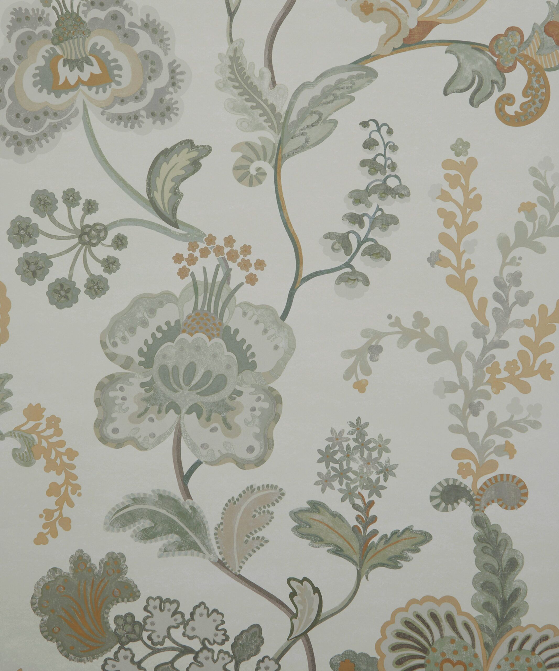 Symphony Trail Wallpaper in Lichen - Image 2
