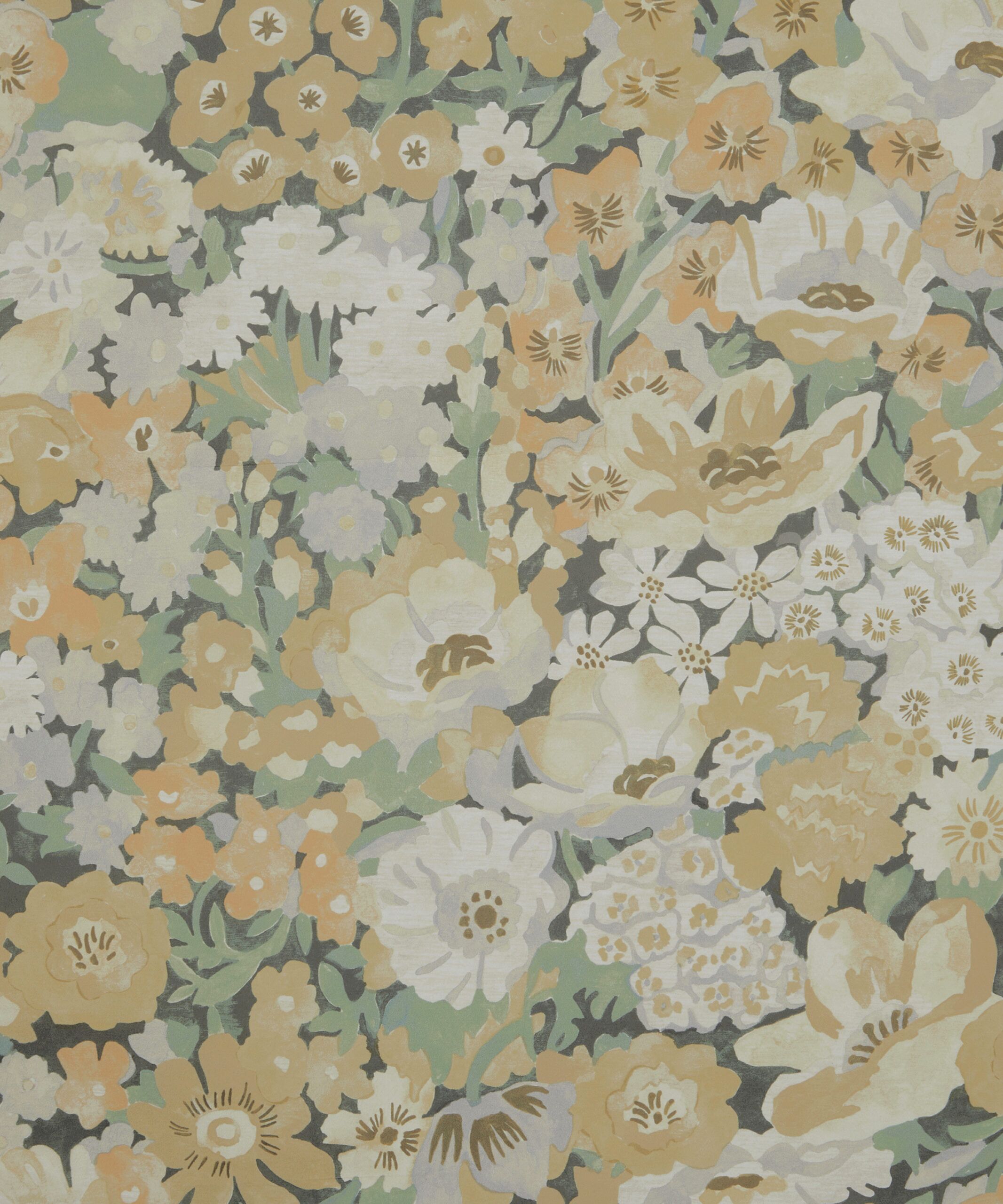 Painted Thorpe Wallpaper in Lichen - Image 2