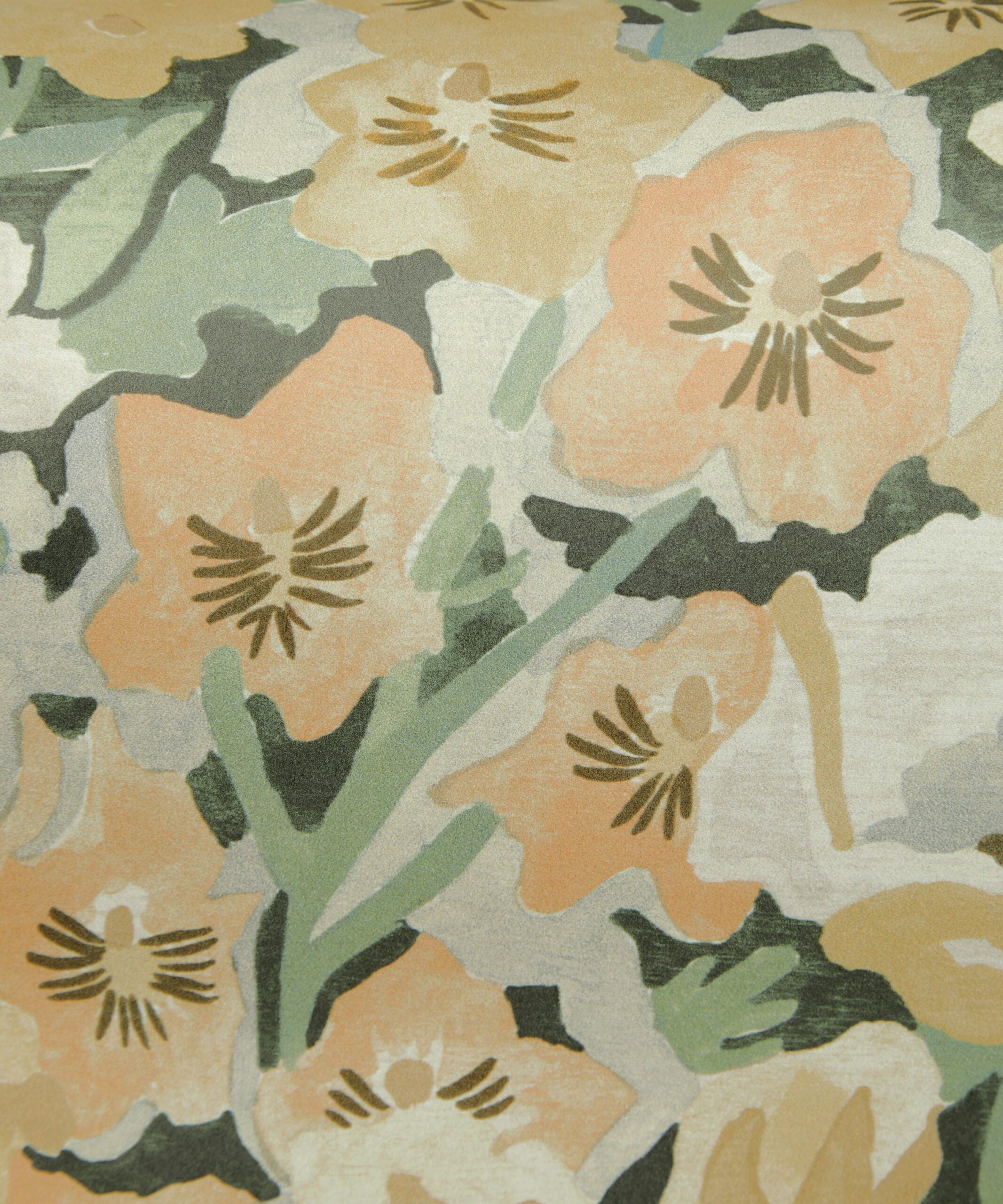 Painted Thorpe Wallpaper in Lichen - Image 4