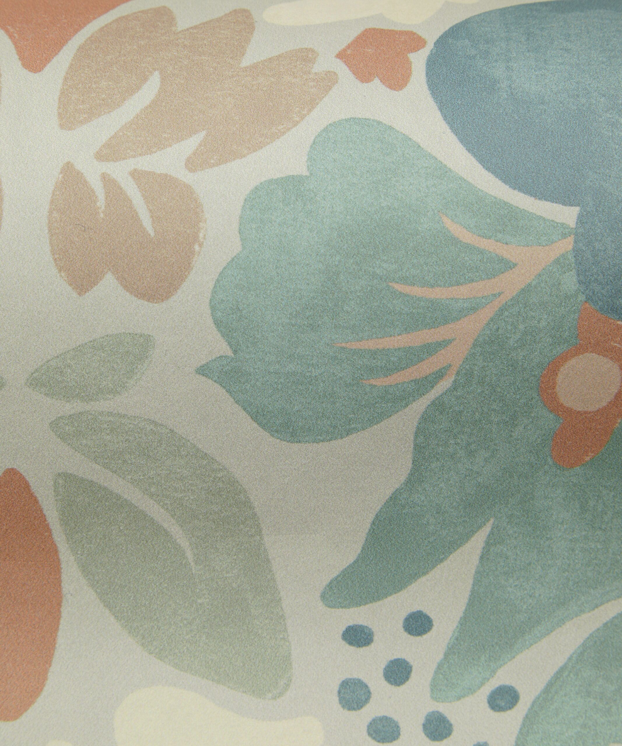 Glastonbury Stripe Wallpaper in Salvia - Image 4