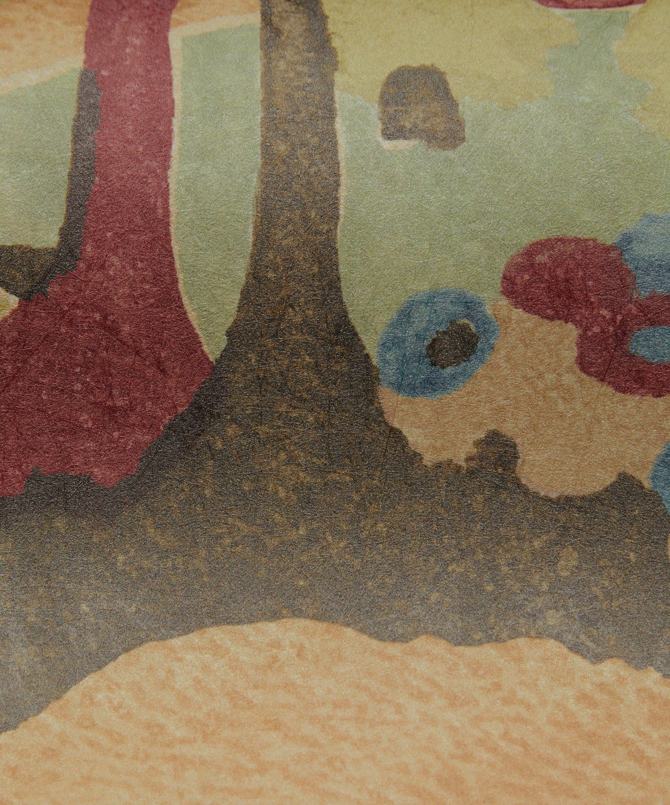 Autumn Landscape Wallpaper in Lacquer Moss - Image 4