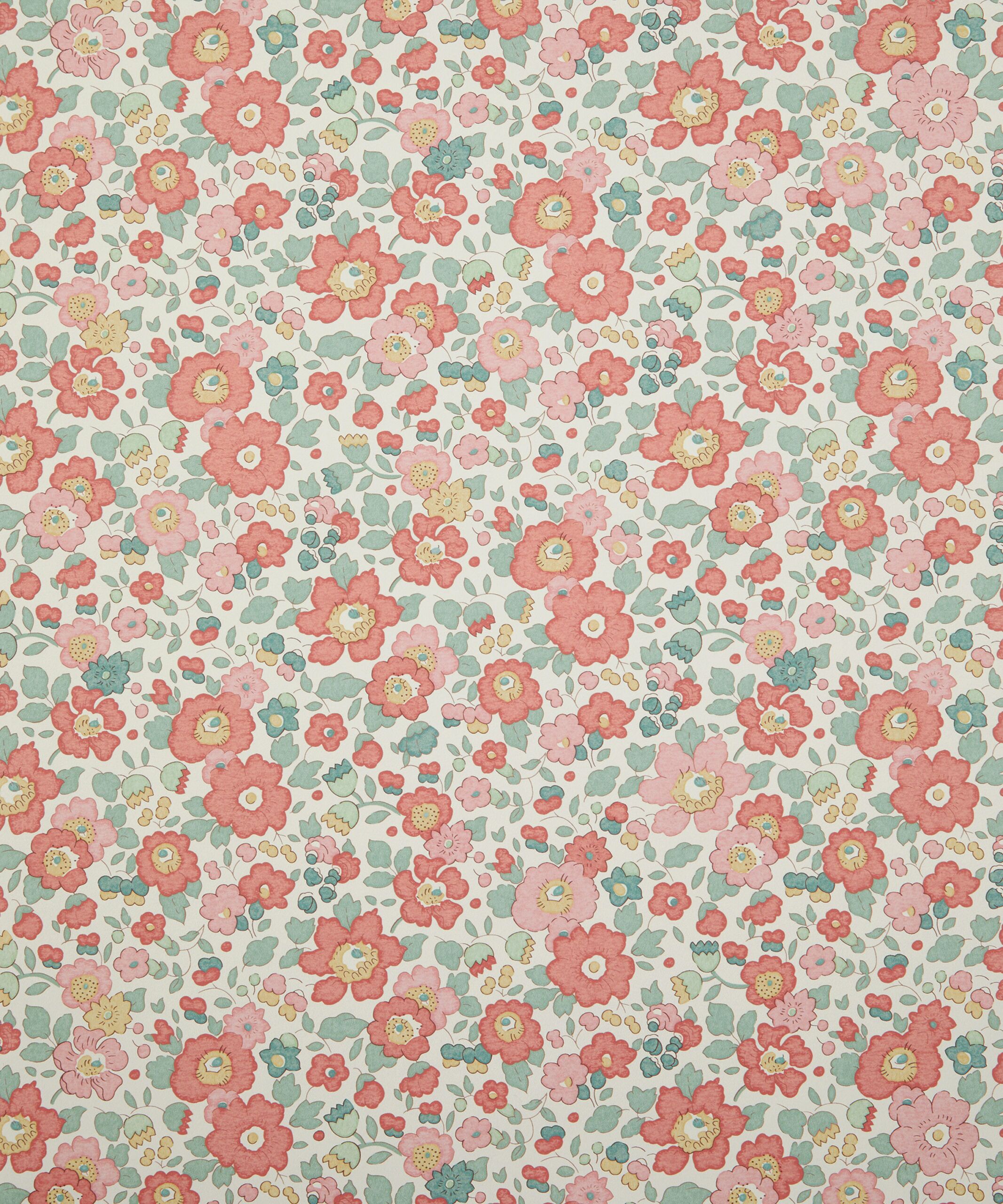 Betsy Bloom Wallpaper in Slipper - Image 2