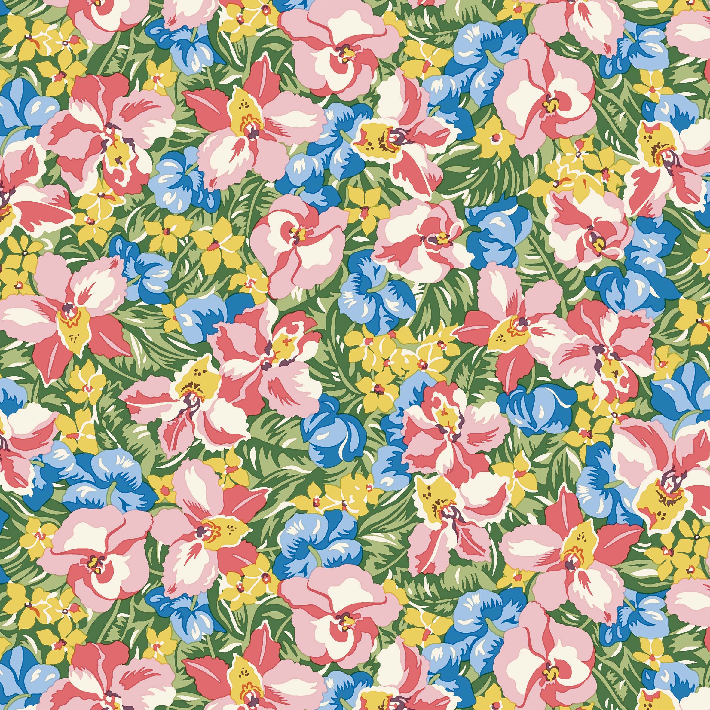 Postcard from Paradise | Liberty Fabrics