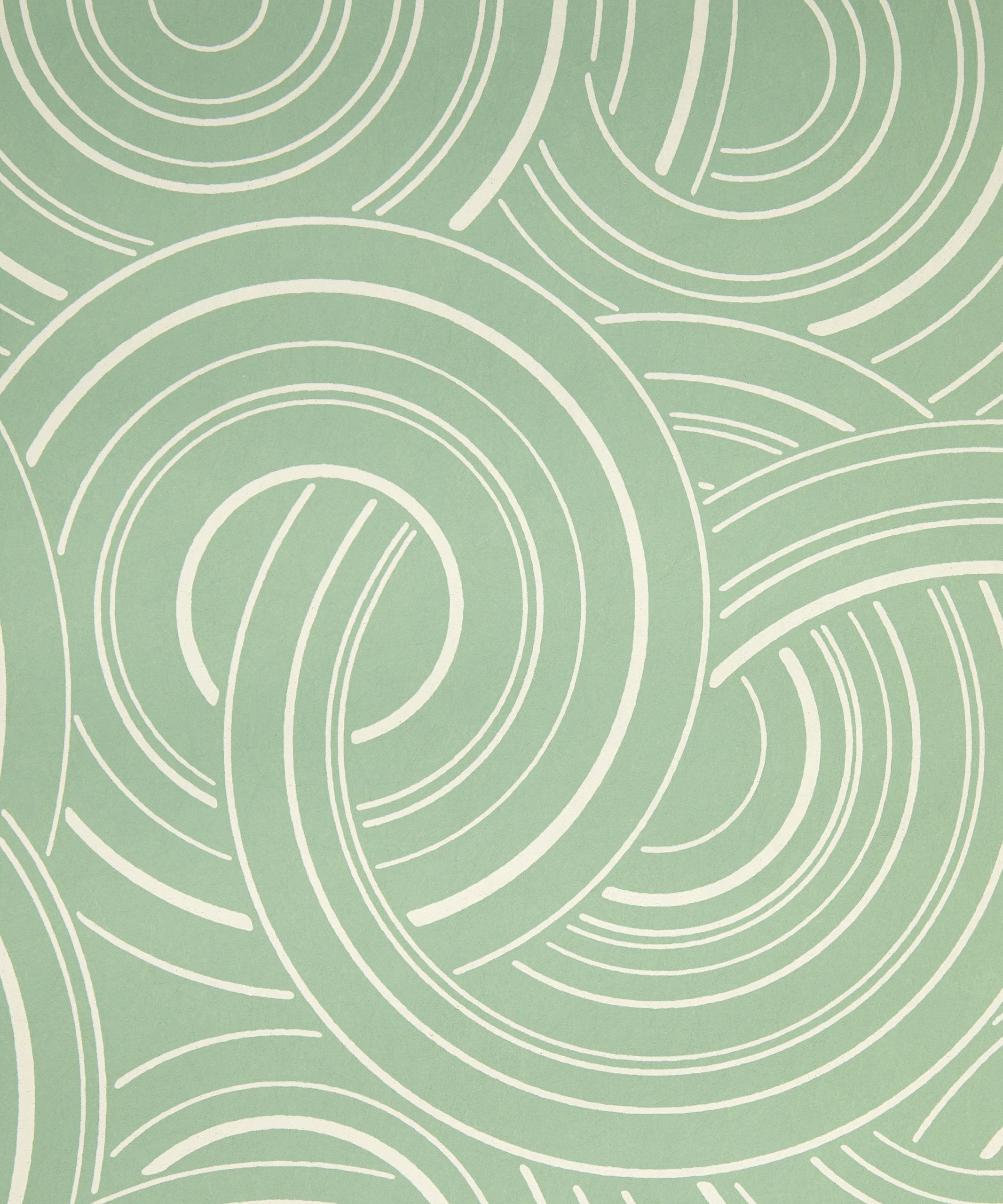 Endless Knots Wallpaper in Artichoke