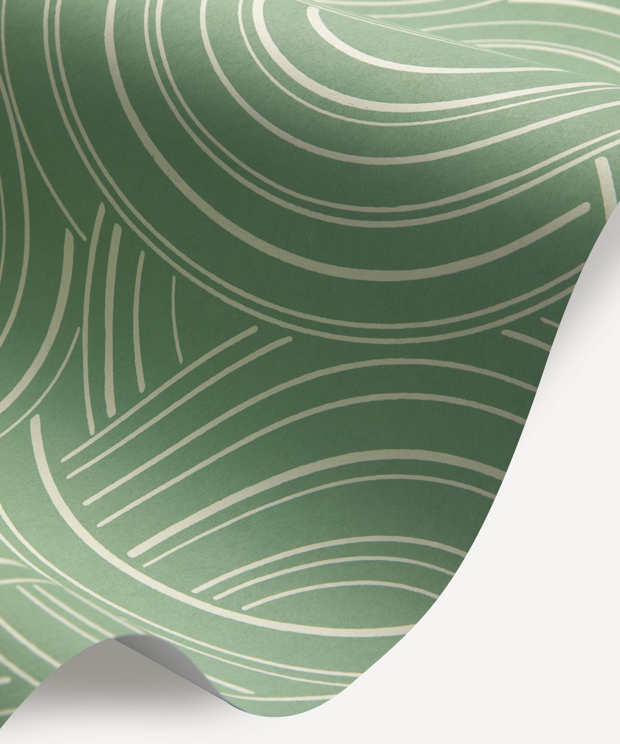 Endless Knots Wallpaper in Artichoke - Image 2