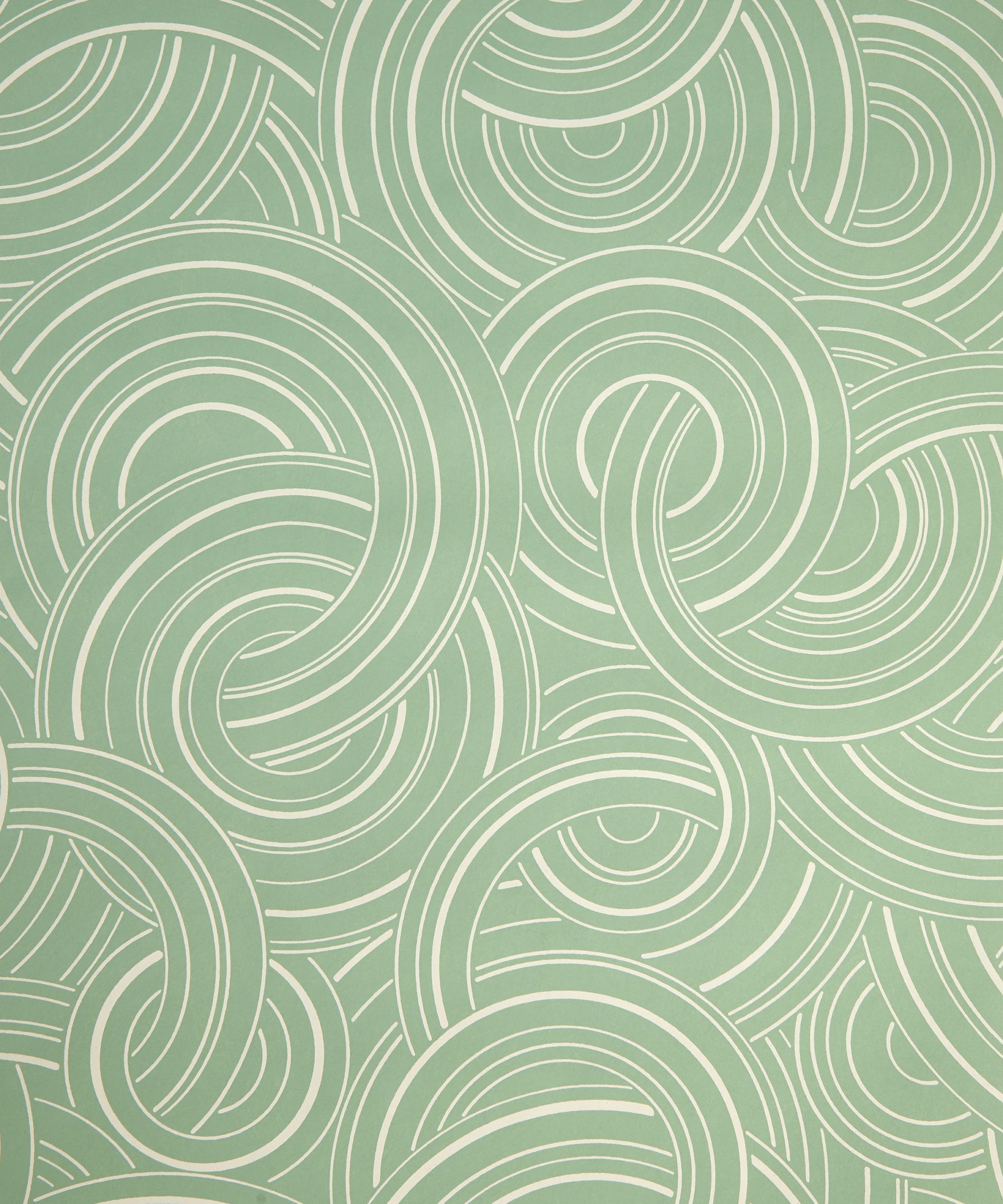 Endless Knots Wallpaper in Artichoke - Image 5