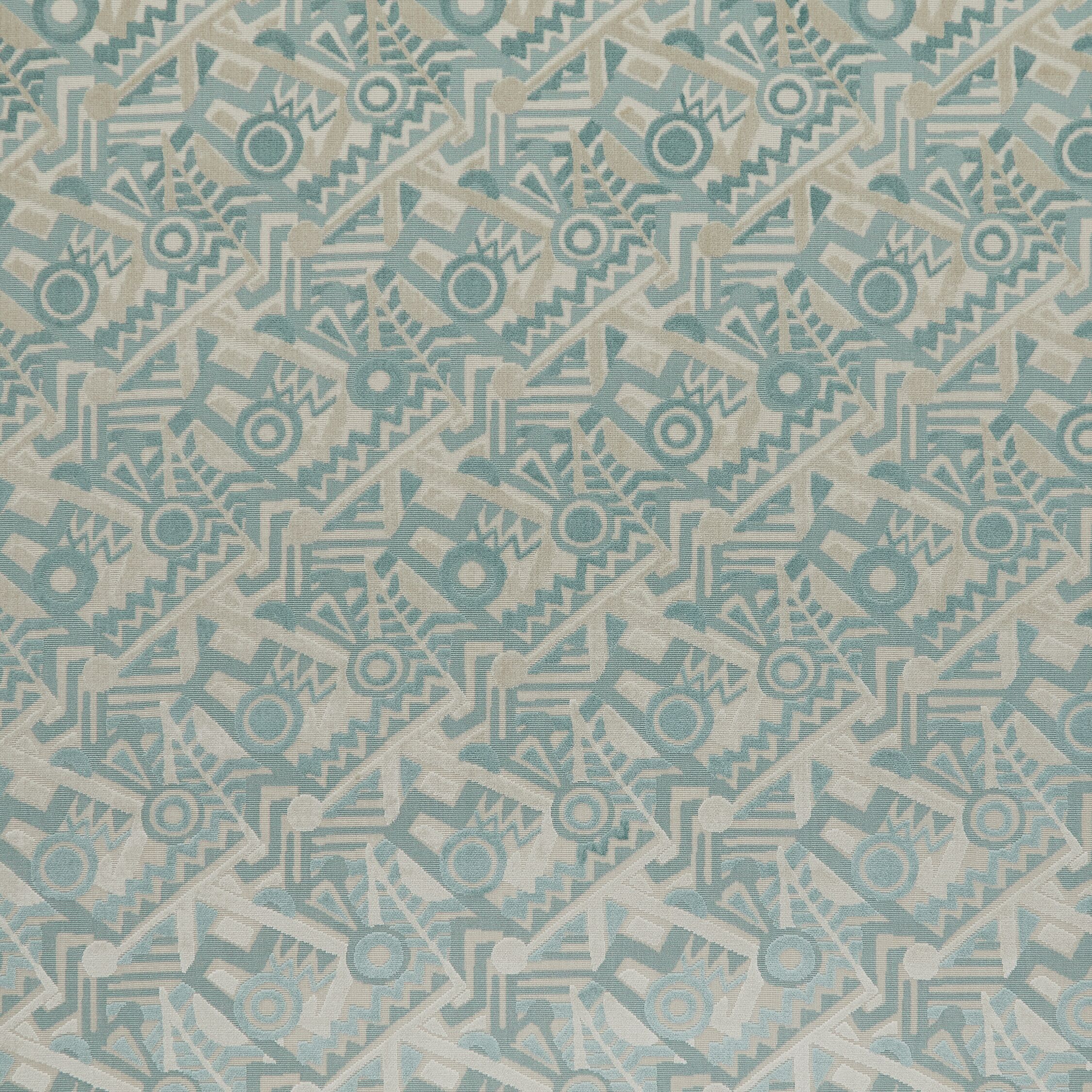 Zig Zag Velvet in Innocent - Indoor