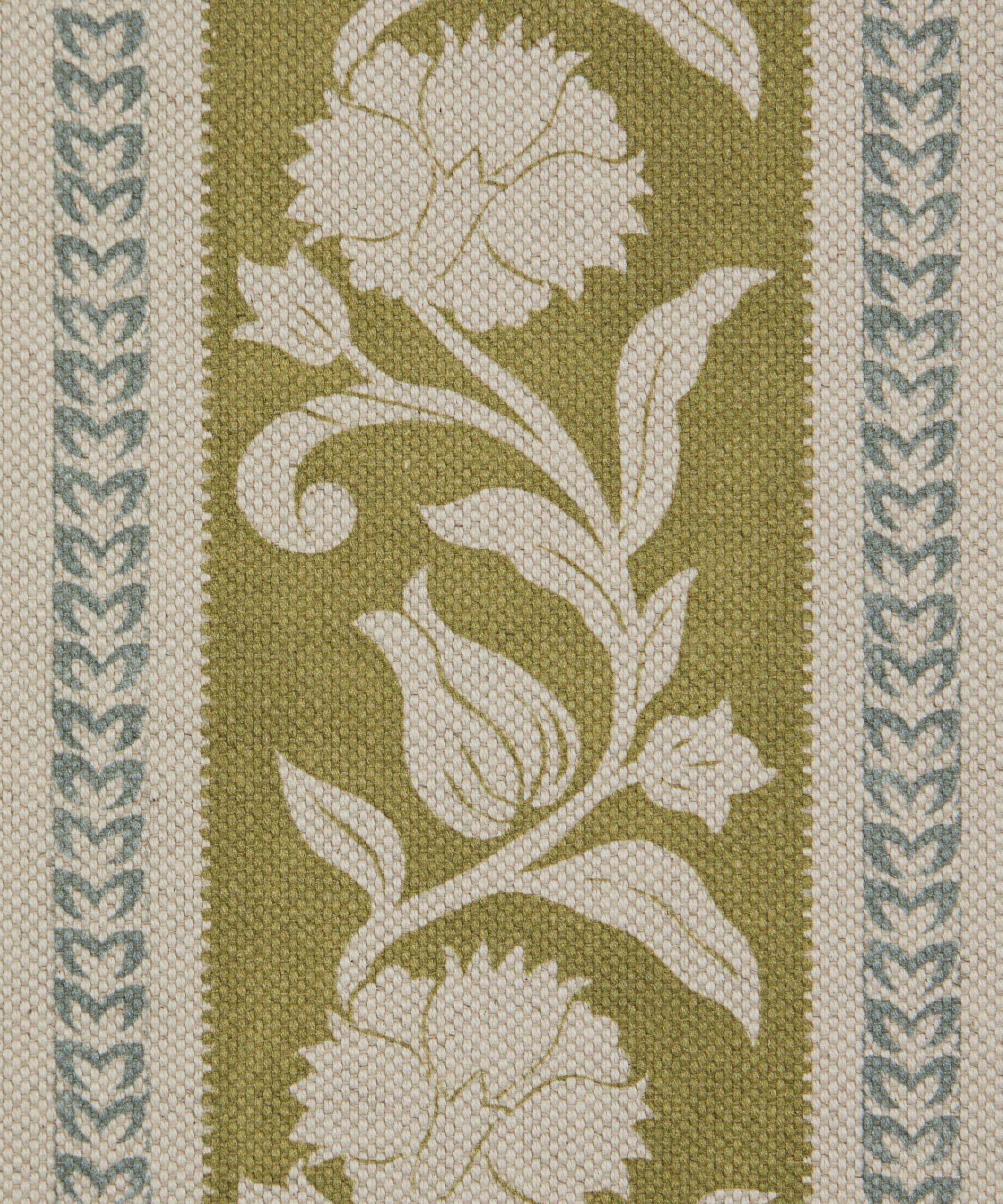 Sambourne Stripe in Kelp - Indoor
