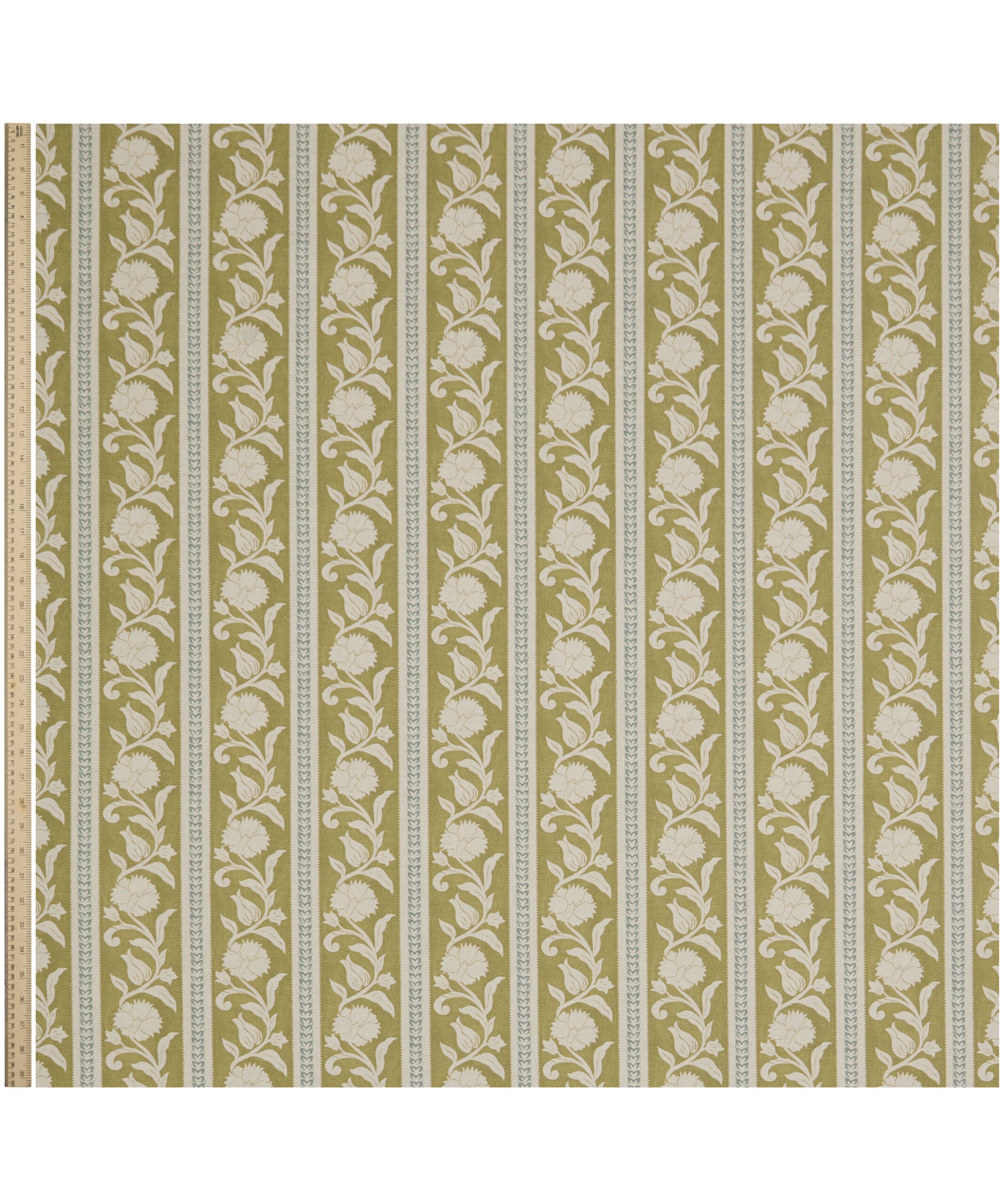 Sambourne Stripe in Kelp - Indoor - Image 2