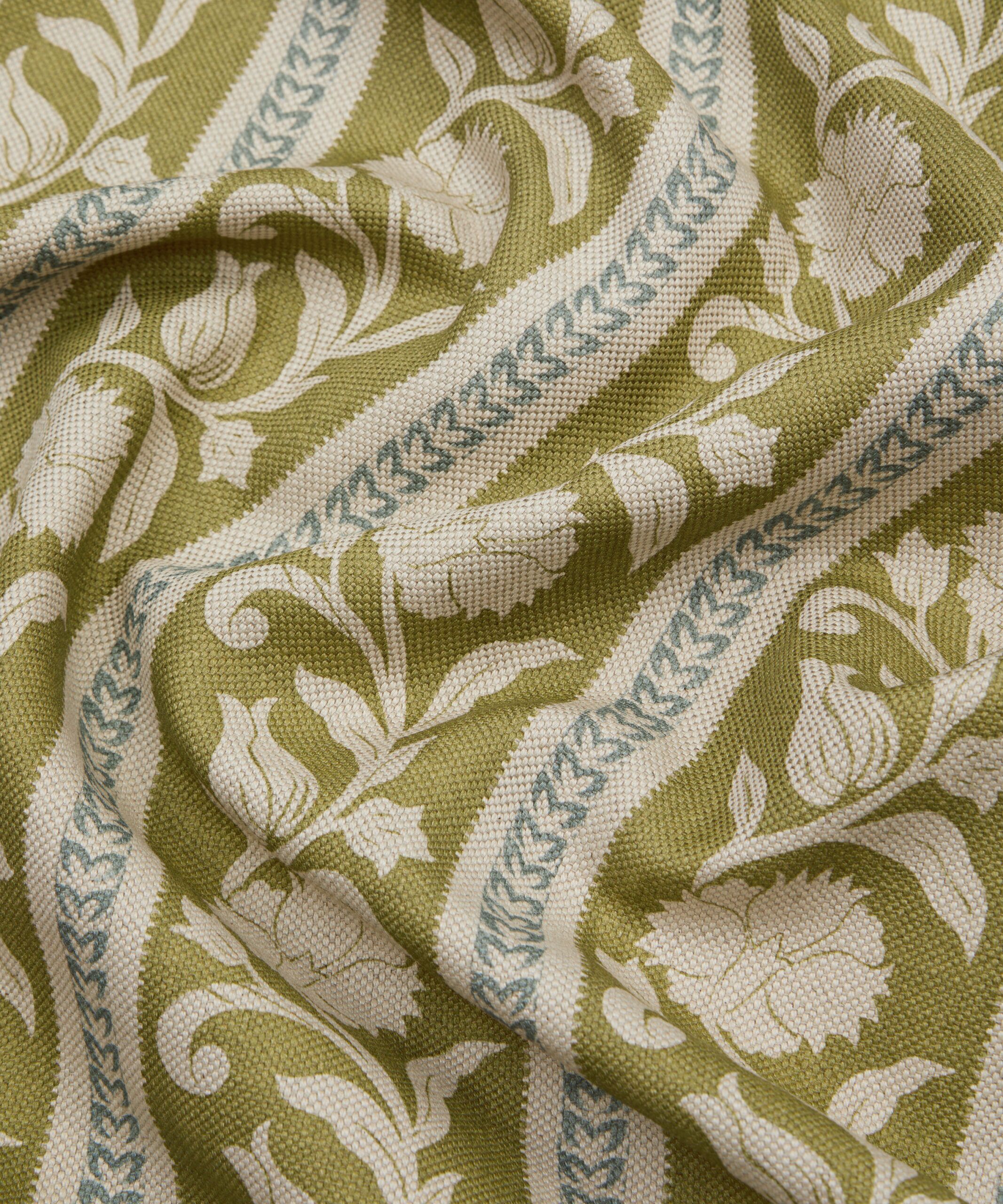 Sambourne Stripe in Kelp - Indoor - Image 4