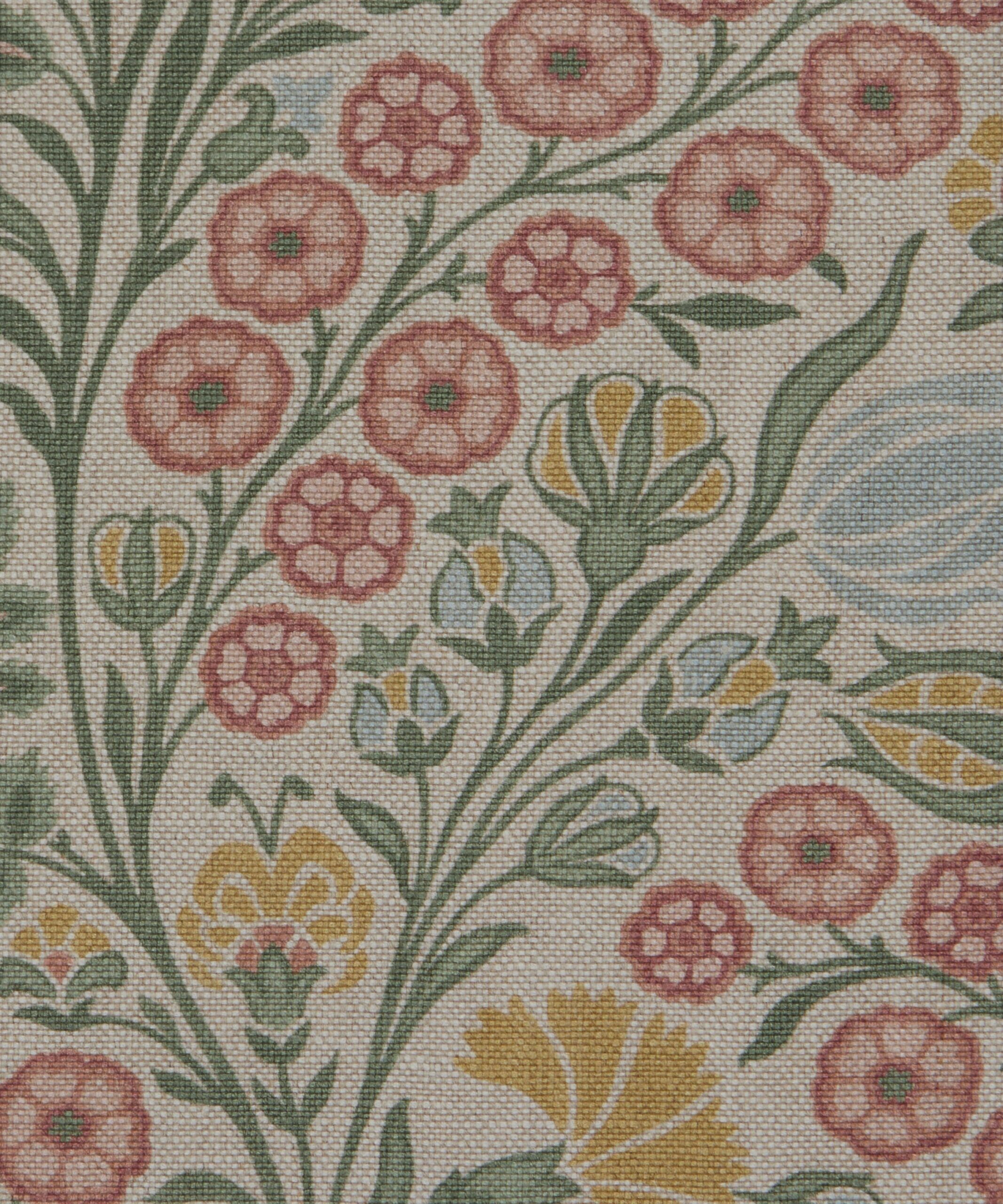 Berry Vine in Lichen - Indoor