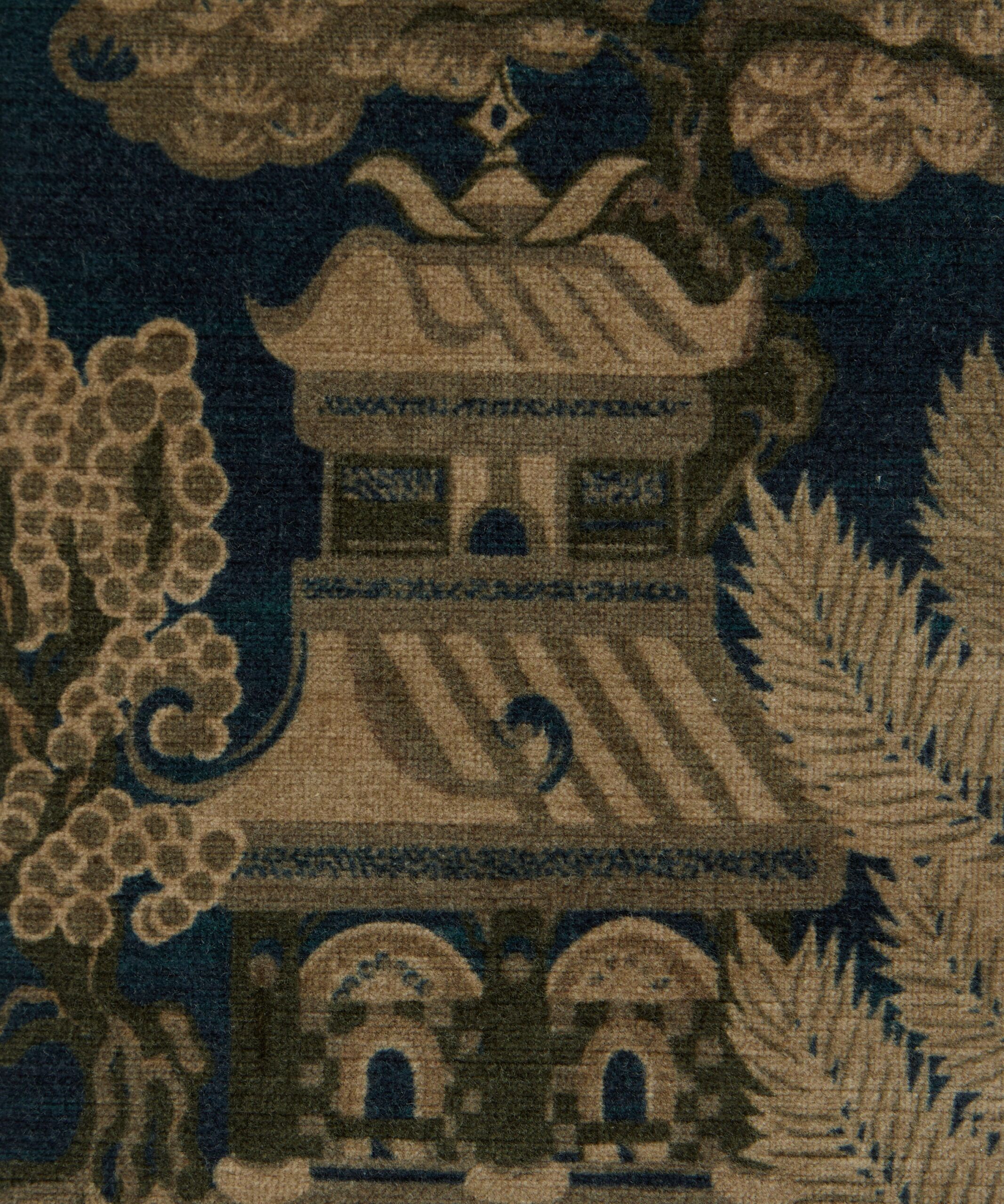 Floating Pavilion in Kelp - Indoor