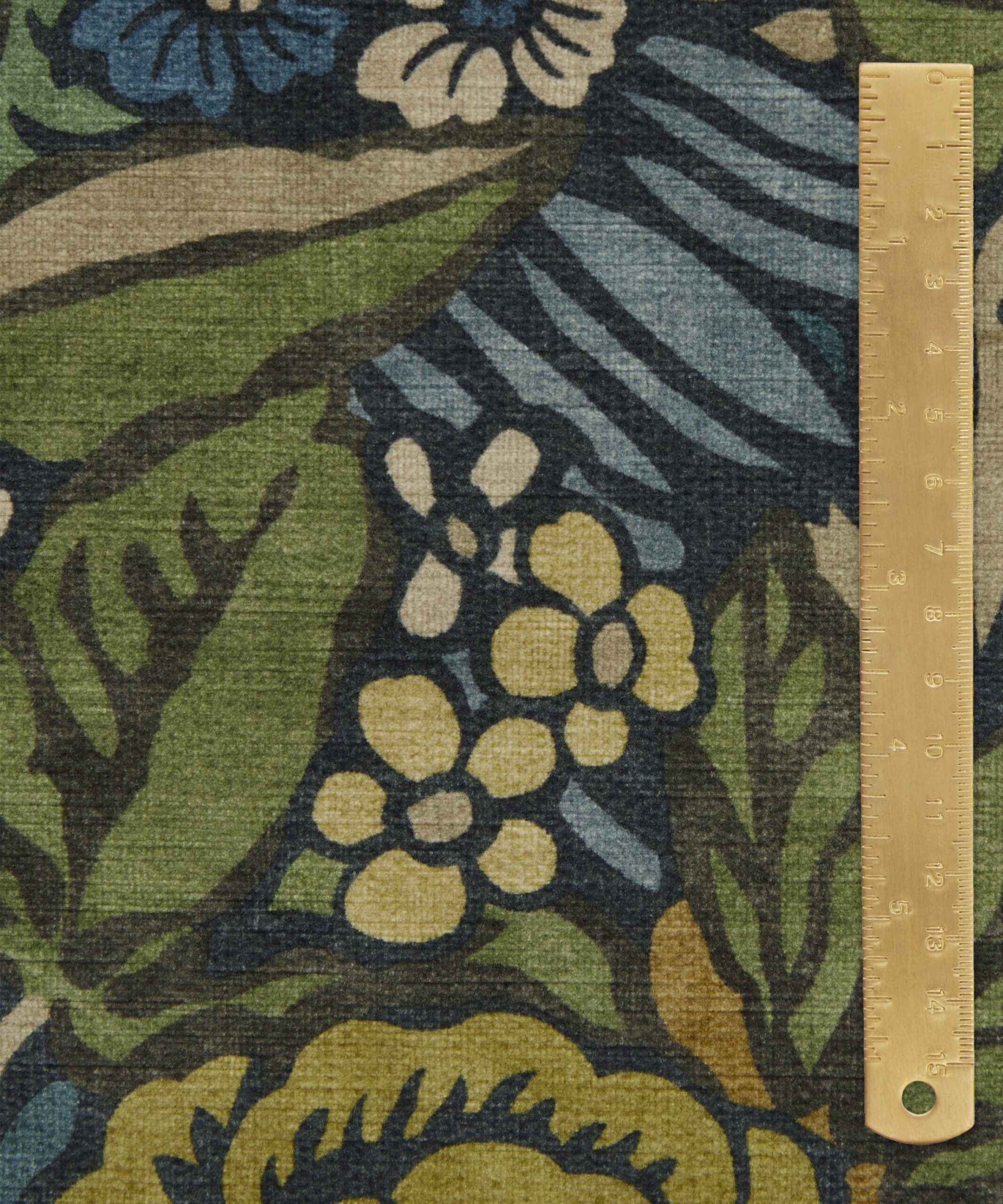 Pomegranate Garden in Artichoke - Indoor - Image 7