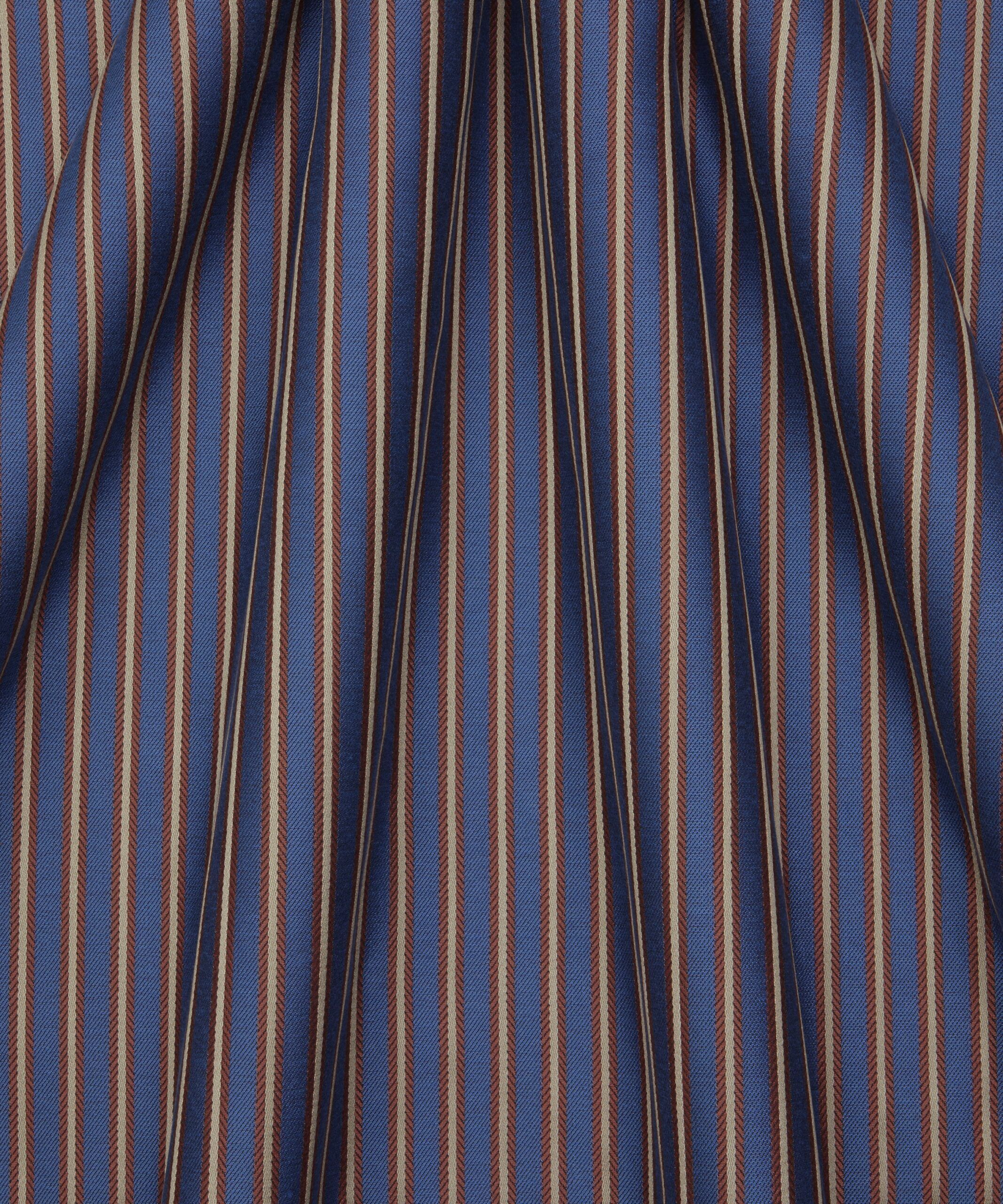 Twill Stripe in Lapis - Indoor - Image 4