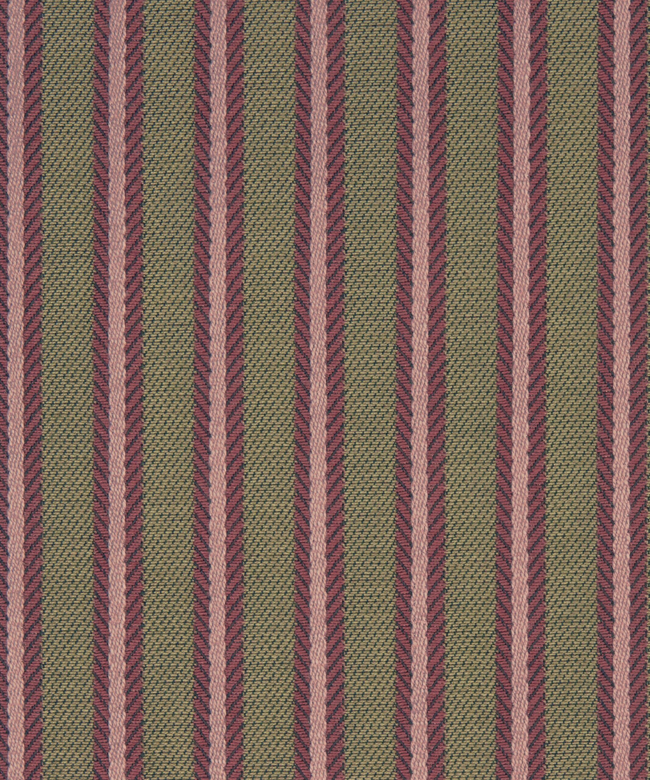 Twill Stripe in Lacquer - Indoor