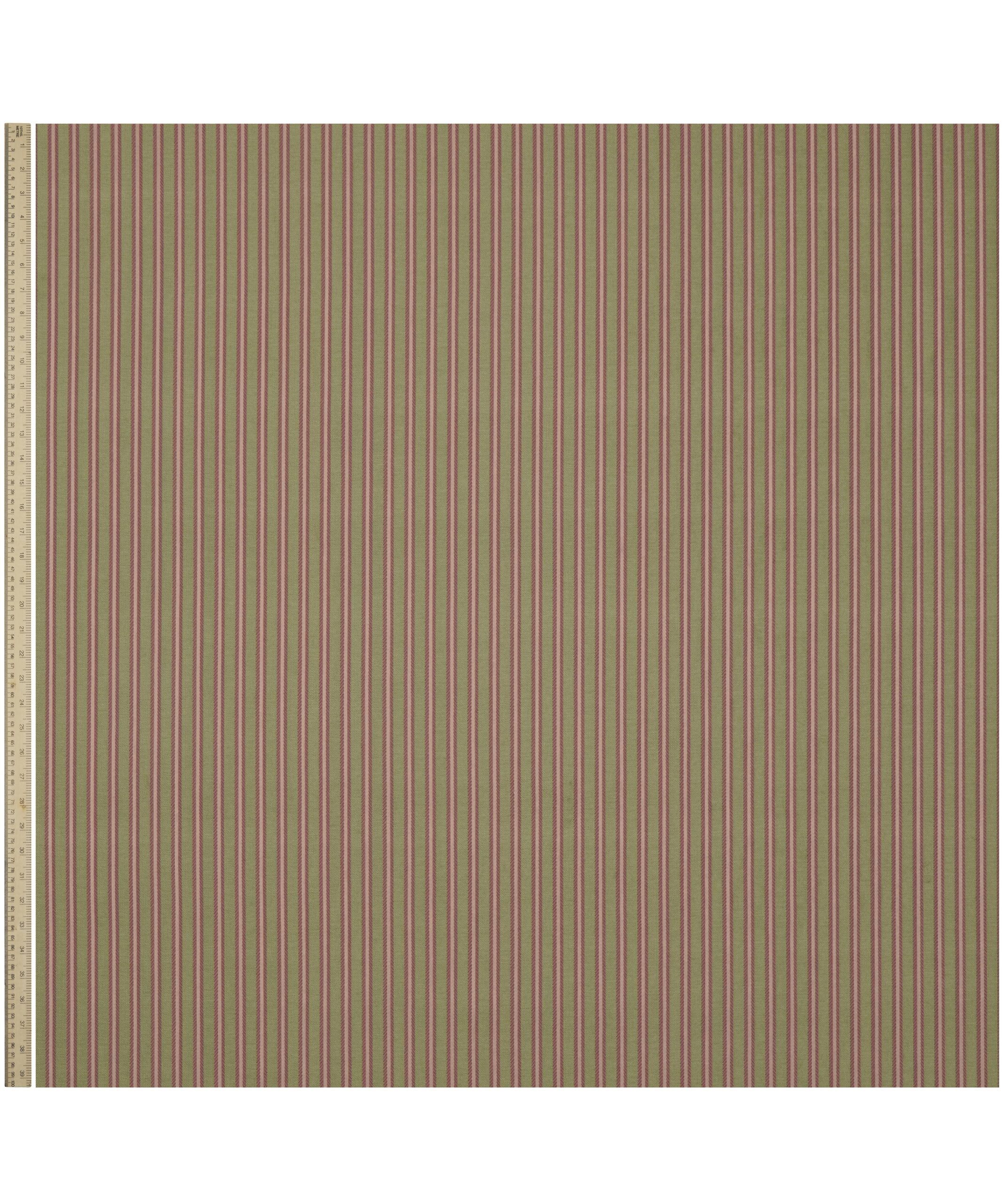 Twill Stripe in Lacquer - Indoor - Image 2
