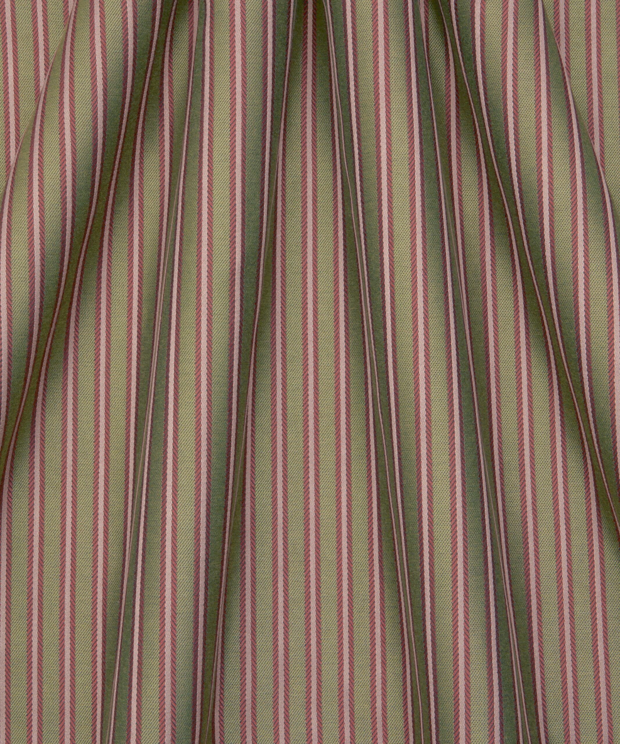 Twill Stripe in Lacquer - Indoor - Image 4