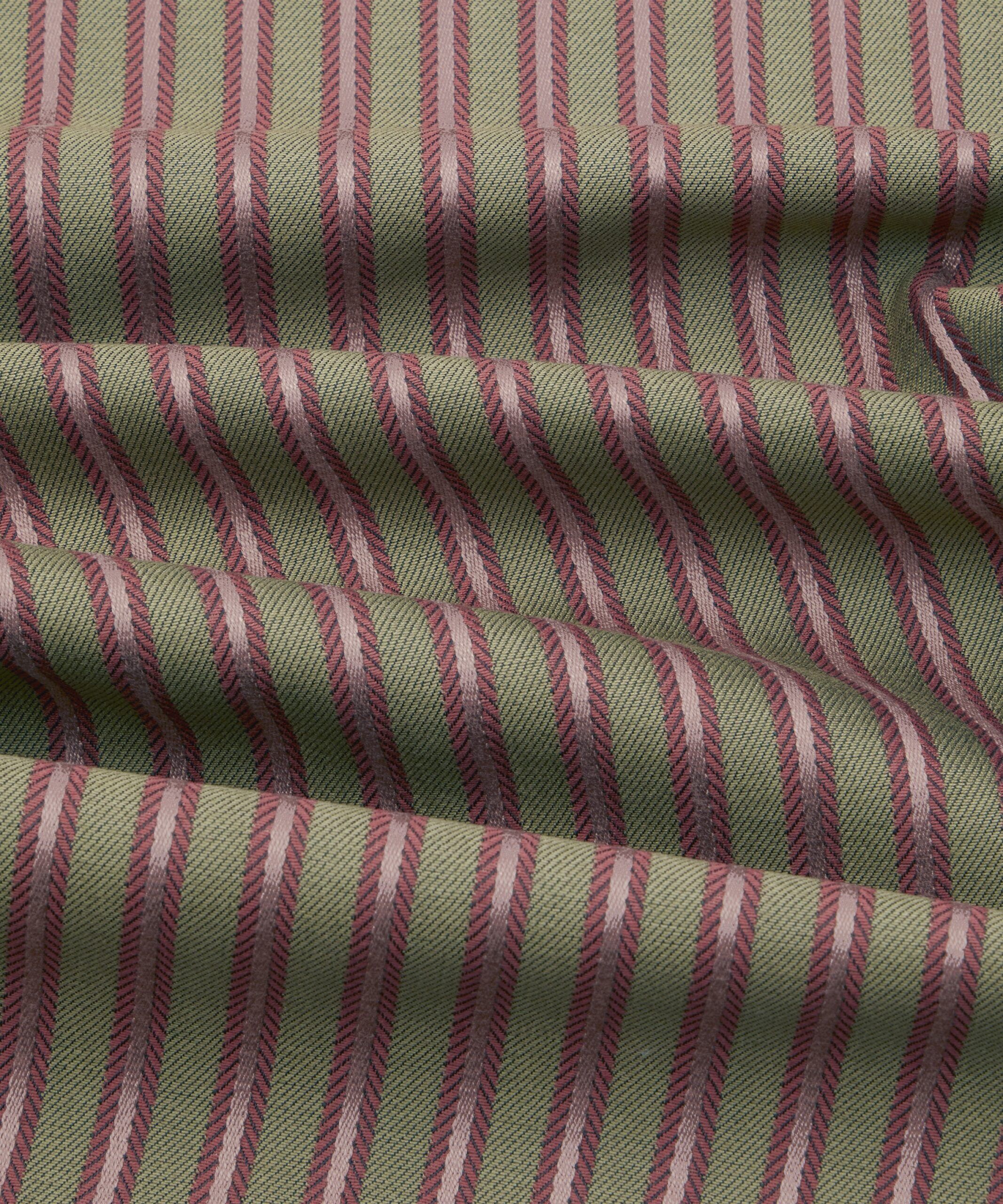 Twill Stripe in Lacquer - Indoor - Image 5