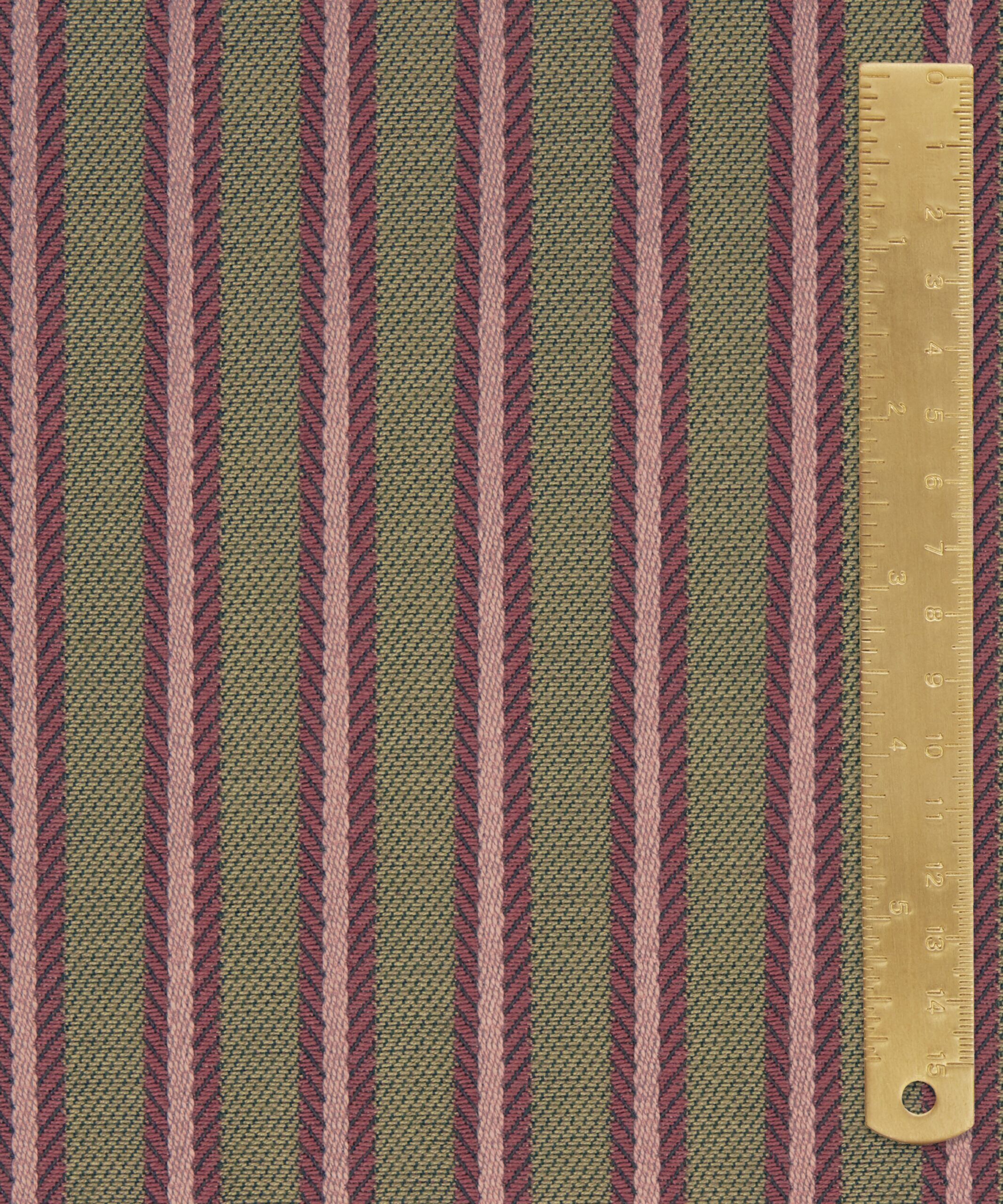 Twill Stripe in Lacquer - Indoor - Image 6