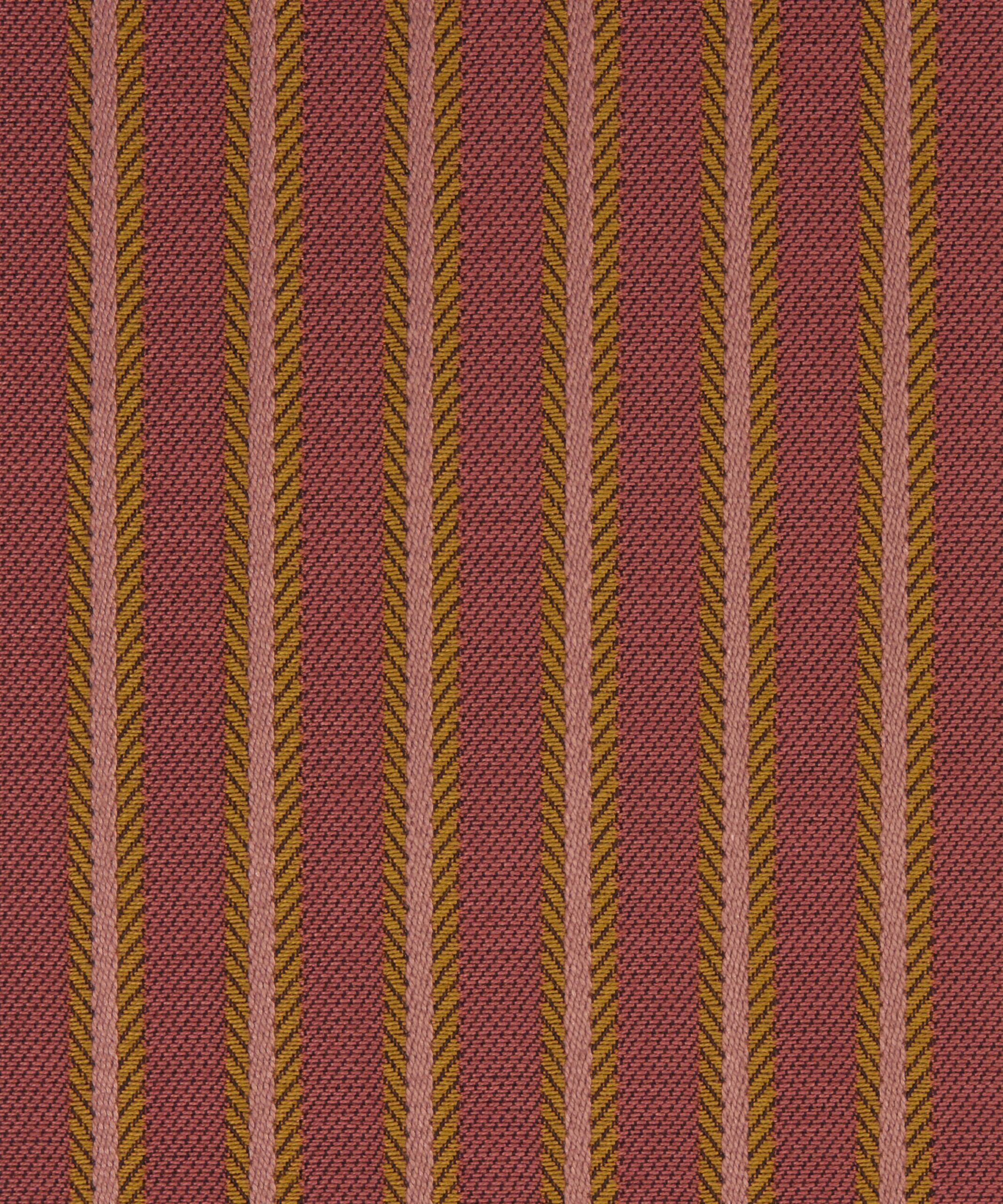 Twill Stripe in Amaranth - Indoor