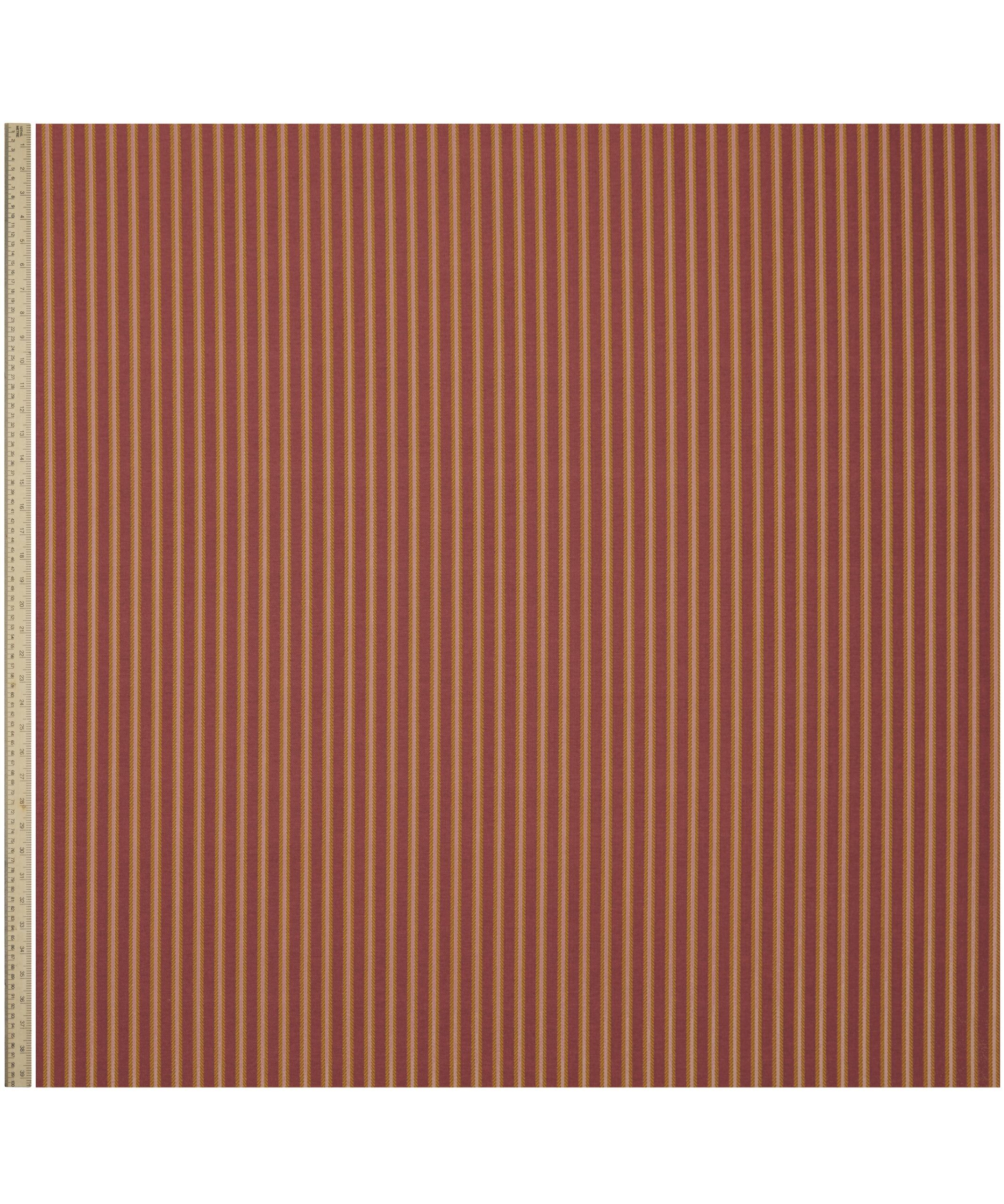 Twill Stripe in Amaranth - Indoor - Image 2
