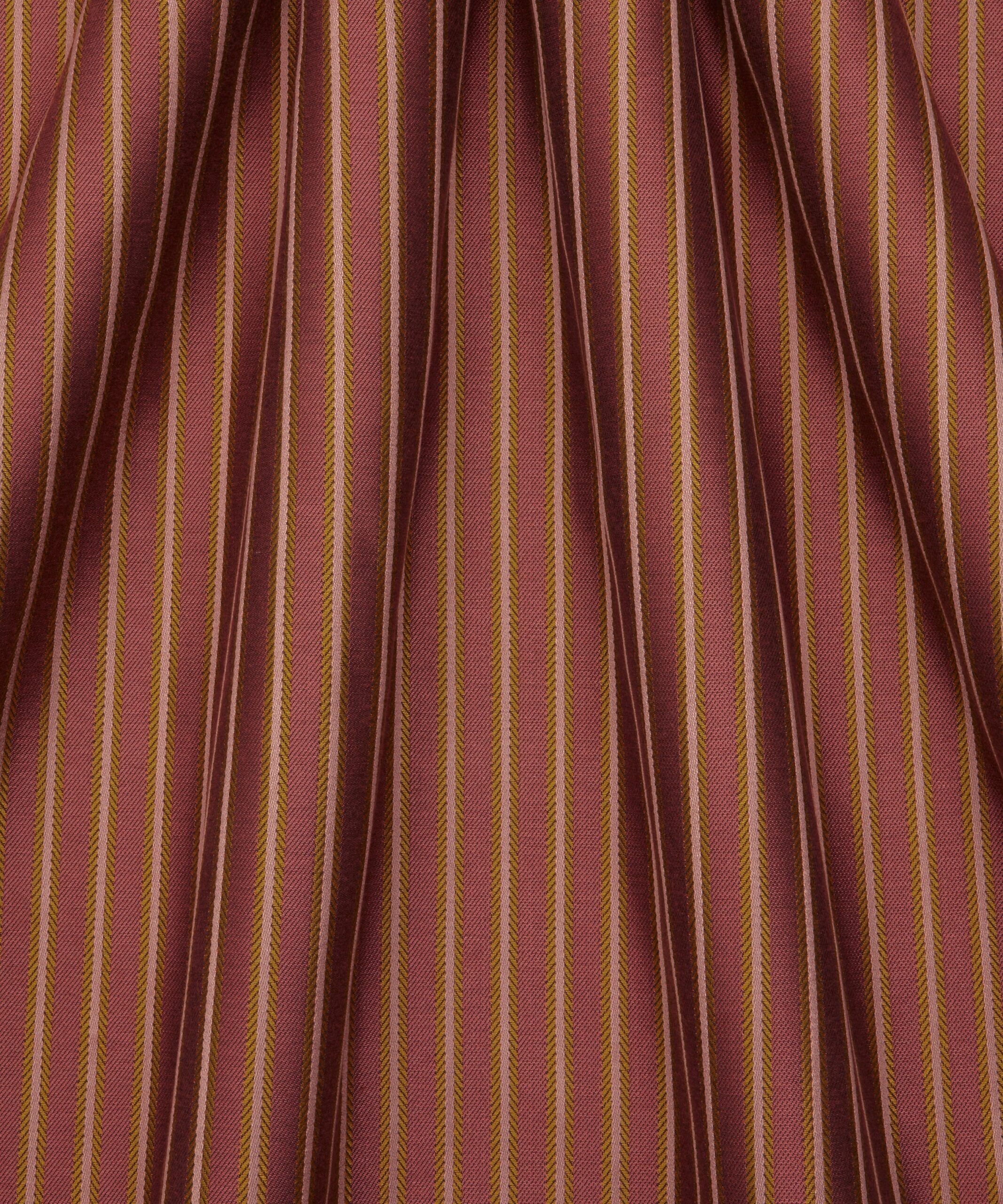 Twill Stripe in Amaranth - Indoor - Image 4