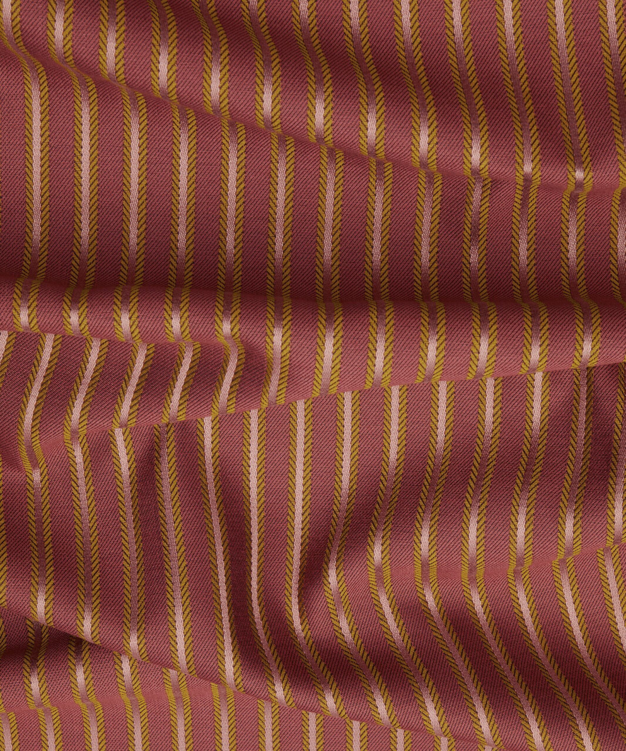 Twill Stripe in Amaranth - Indoor - Image 5