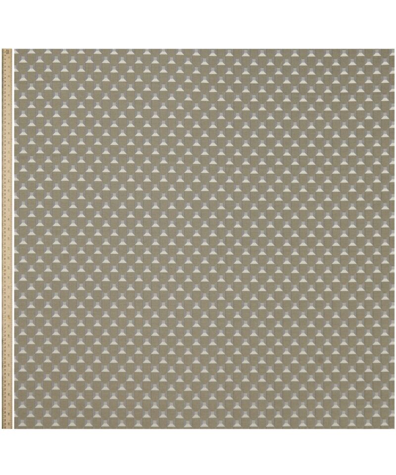 Obi Check in Pewter - Indoor | Liberty Fabrics