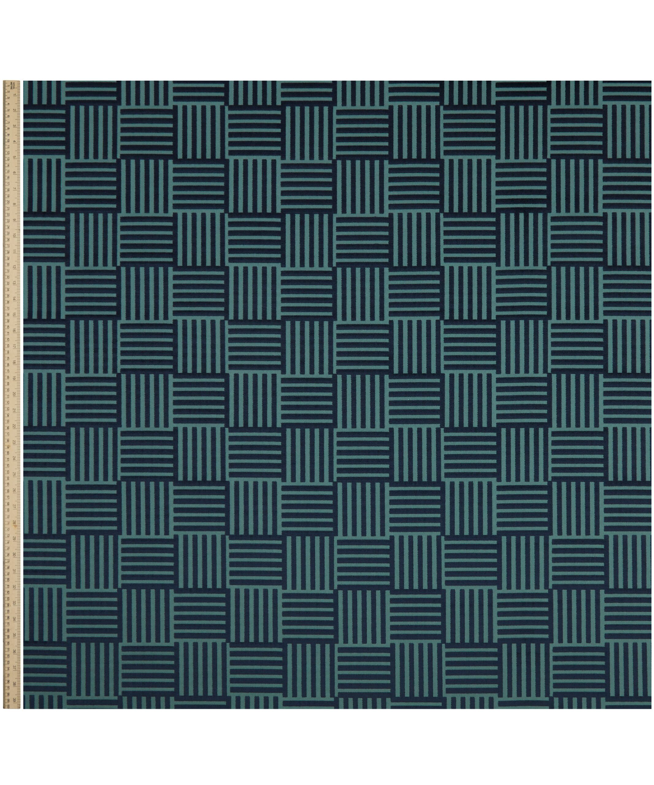 Archive Geo in Smalt Blue - Indoor - Image 2