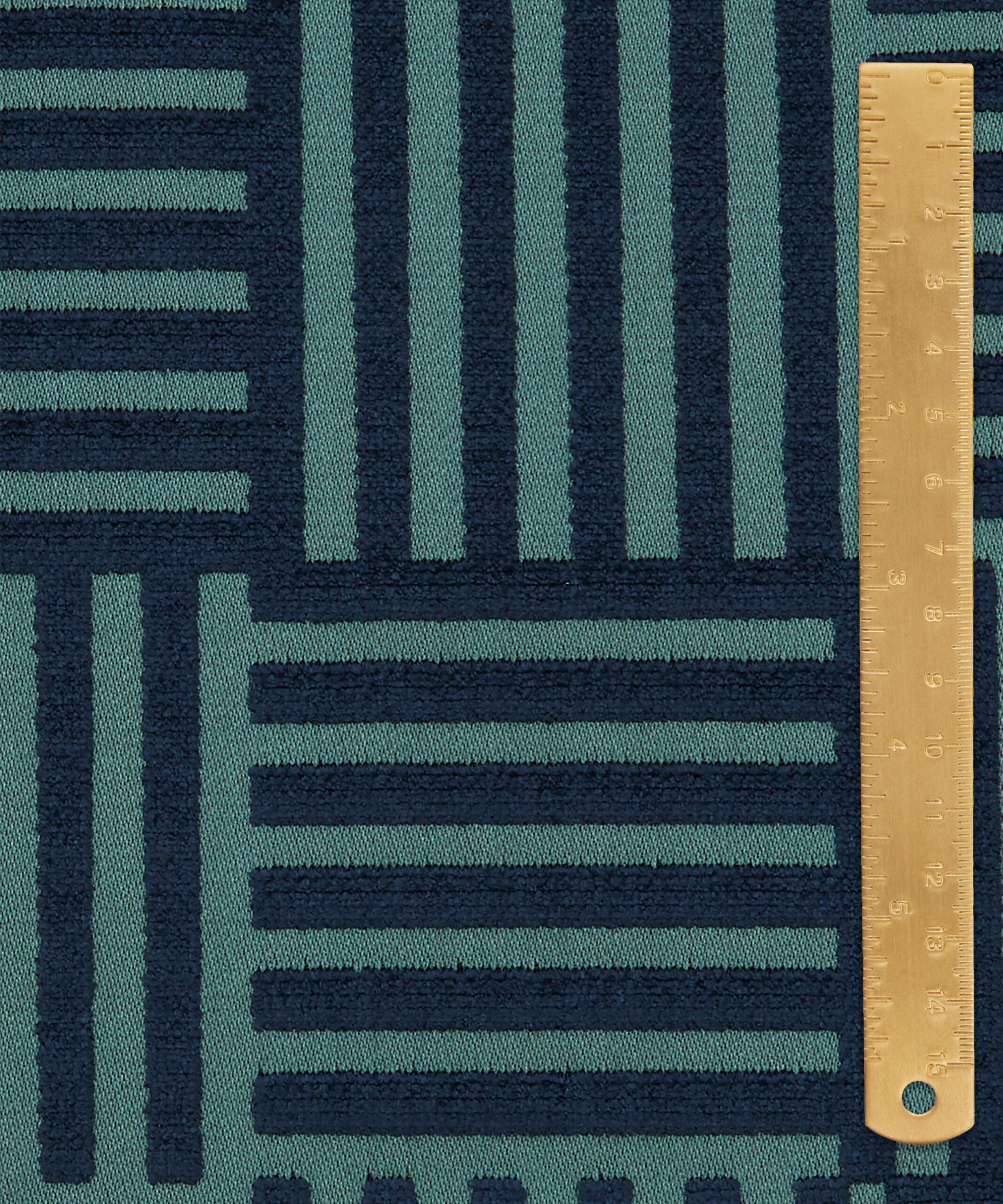 Archive Geo in Smalt Blue - Indoor - Image 5