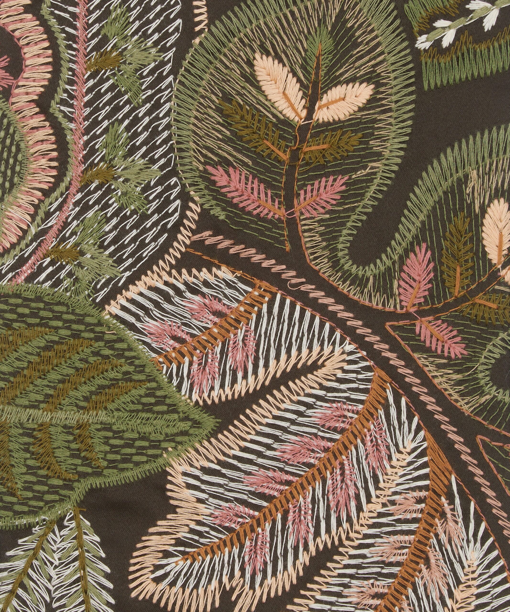 Cypress Stitch in Dragonfly - Indoor