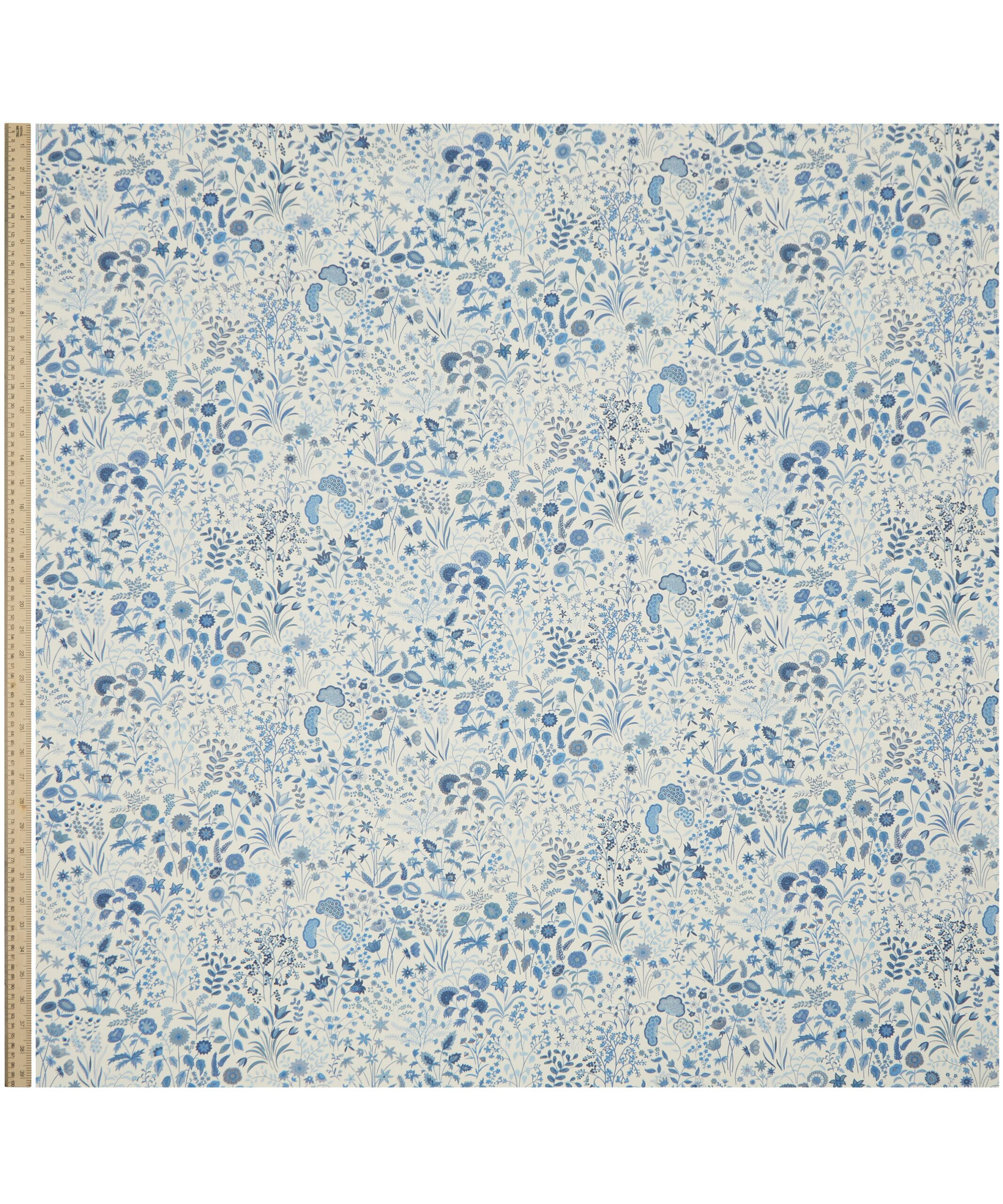 Shepherdly Flowers in Lapis - Indoor - Image 2