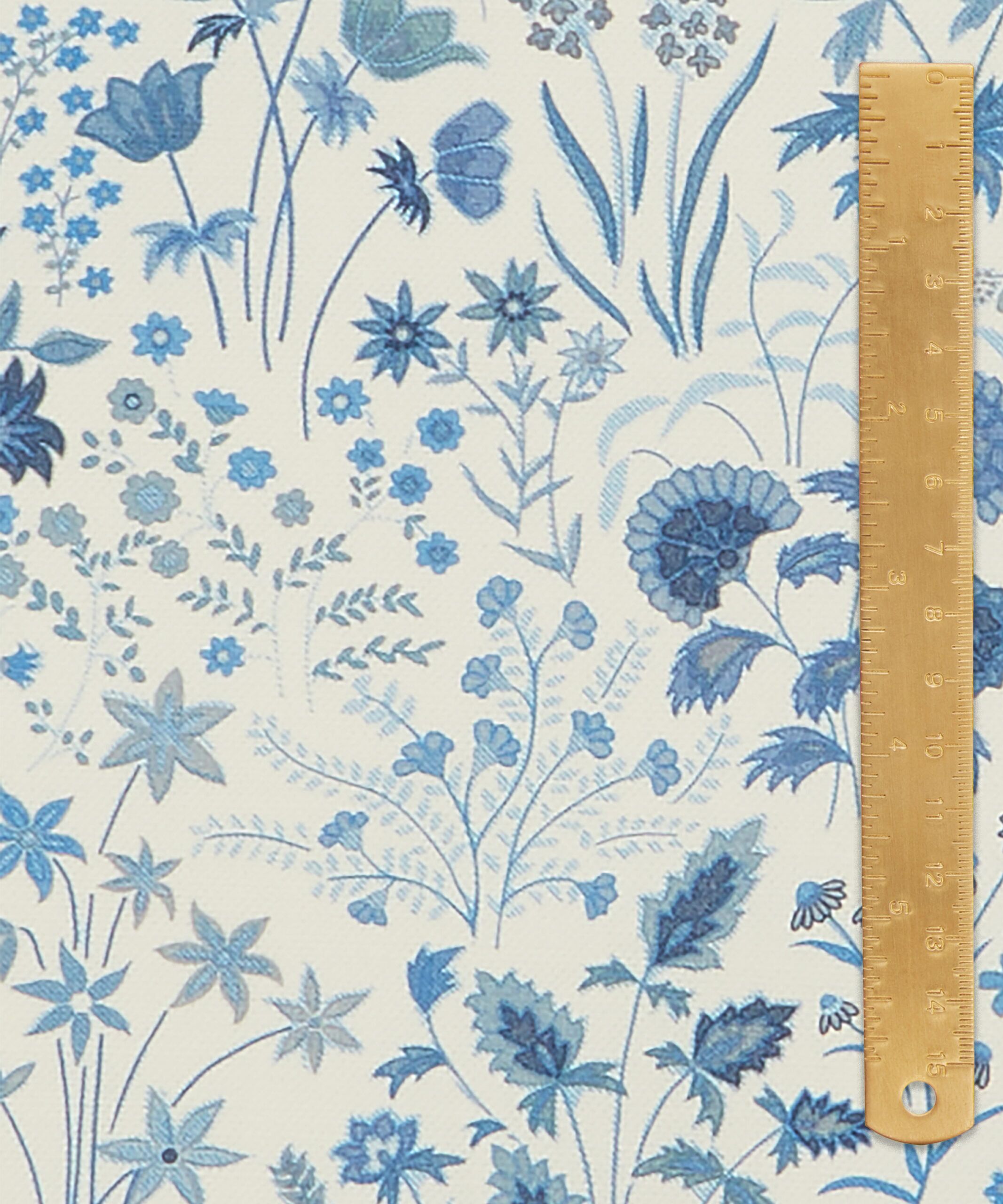 Shepherdly Flowers in Lapis - Indoor - Image 5