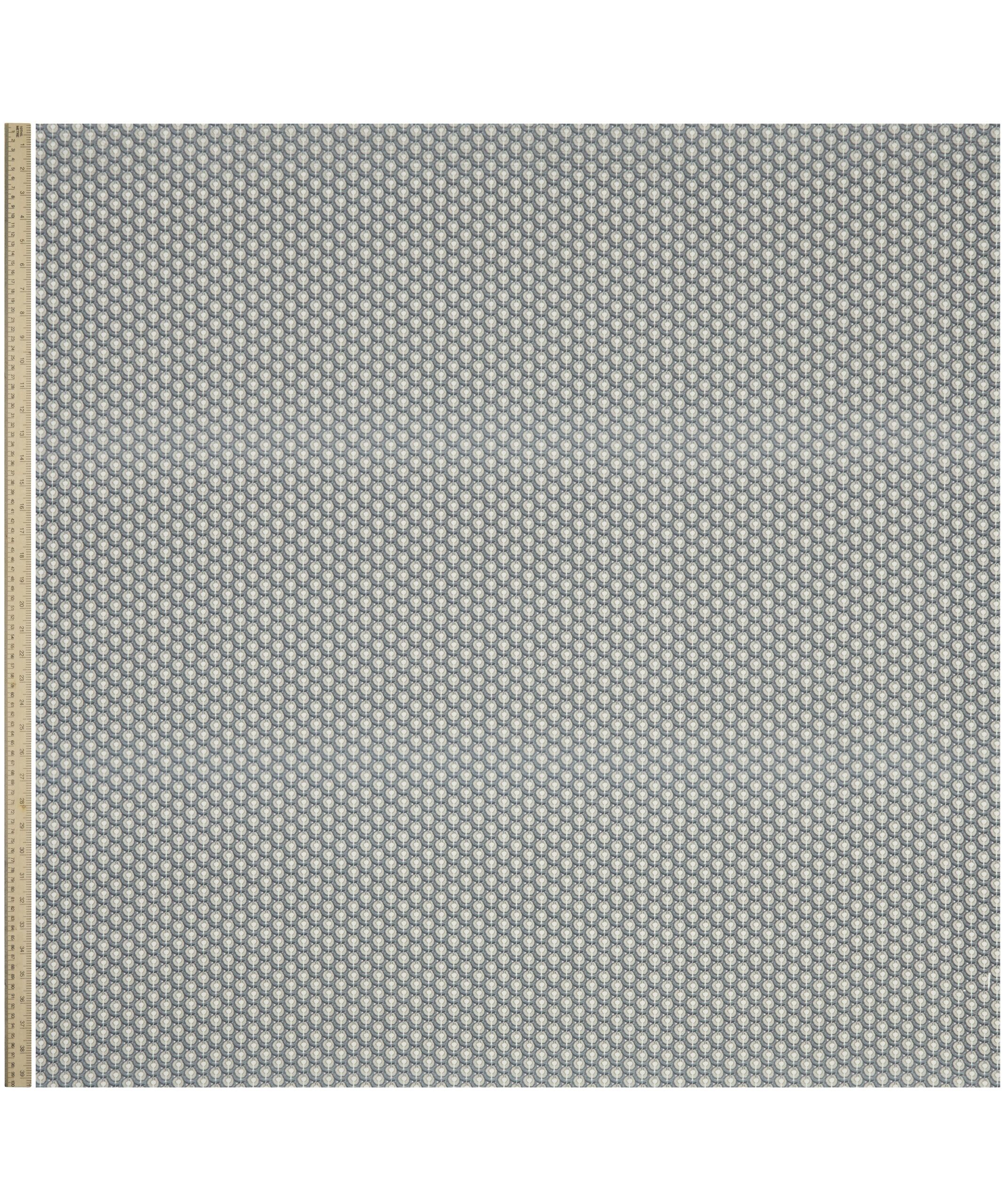 Scallop Spot in Smalt Blue - Indoor - Image 2