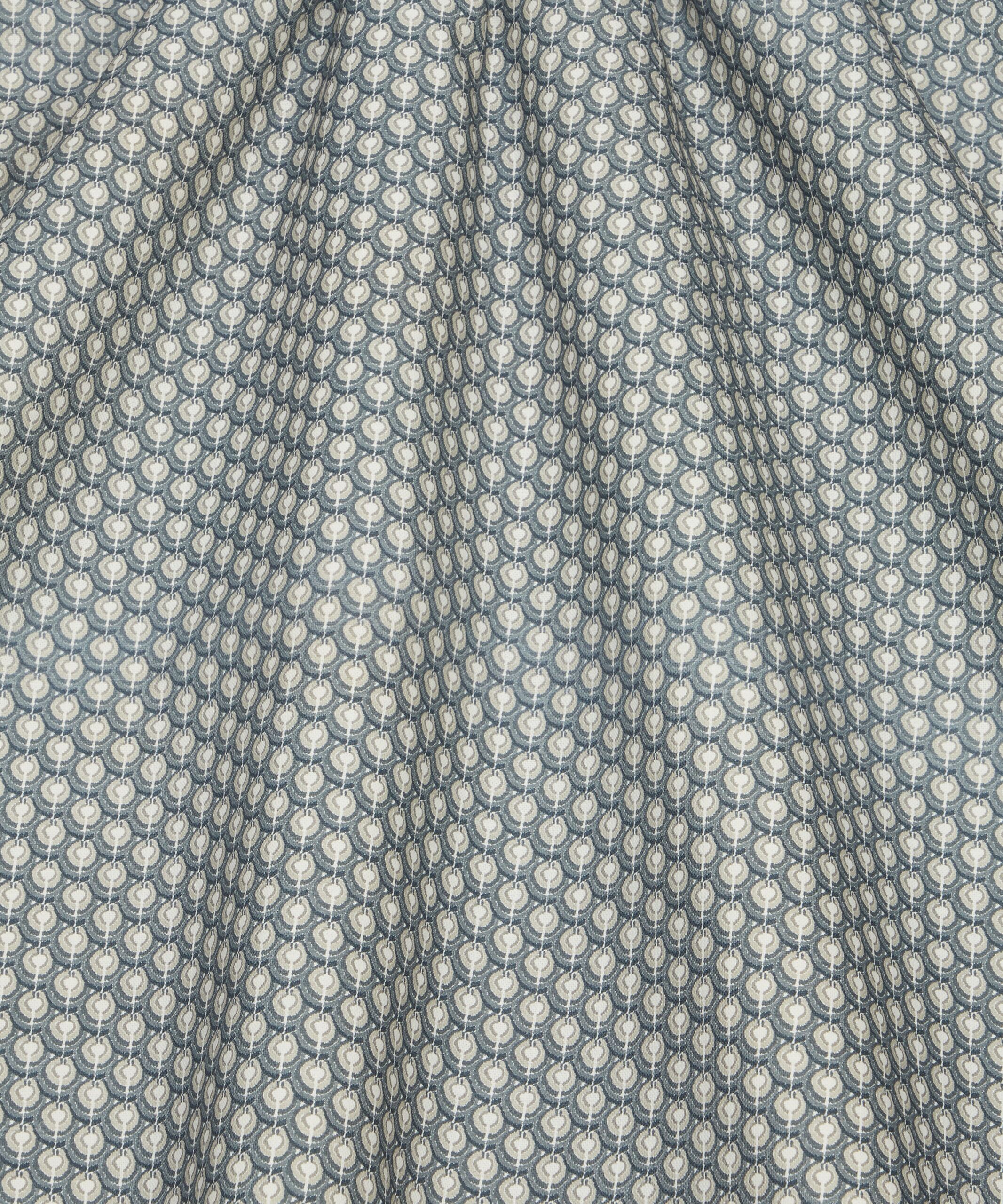 Scallop Spot in Smalt Blue - Indoor - Image 4