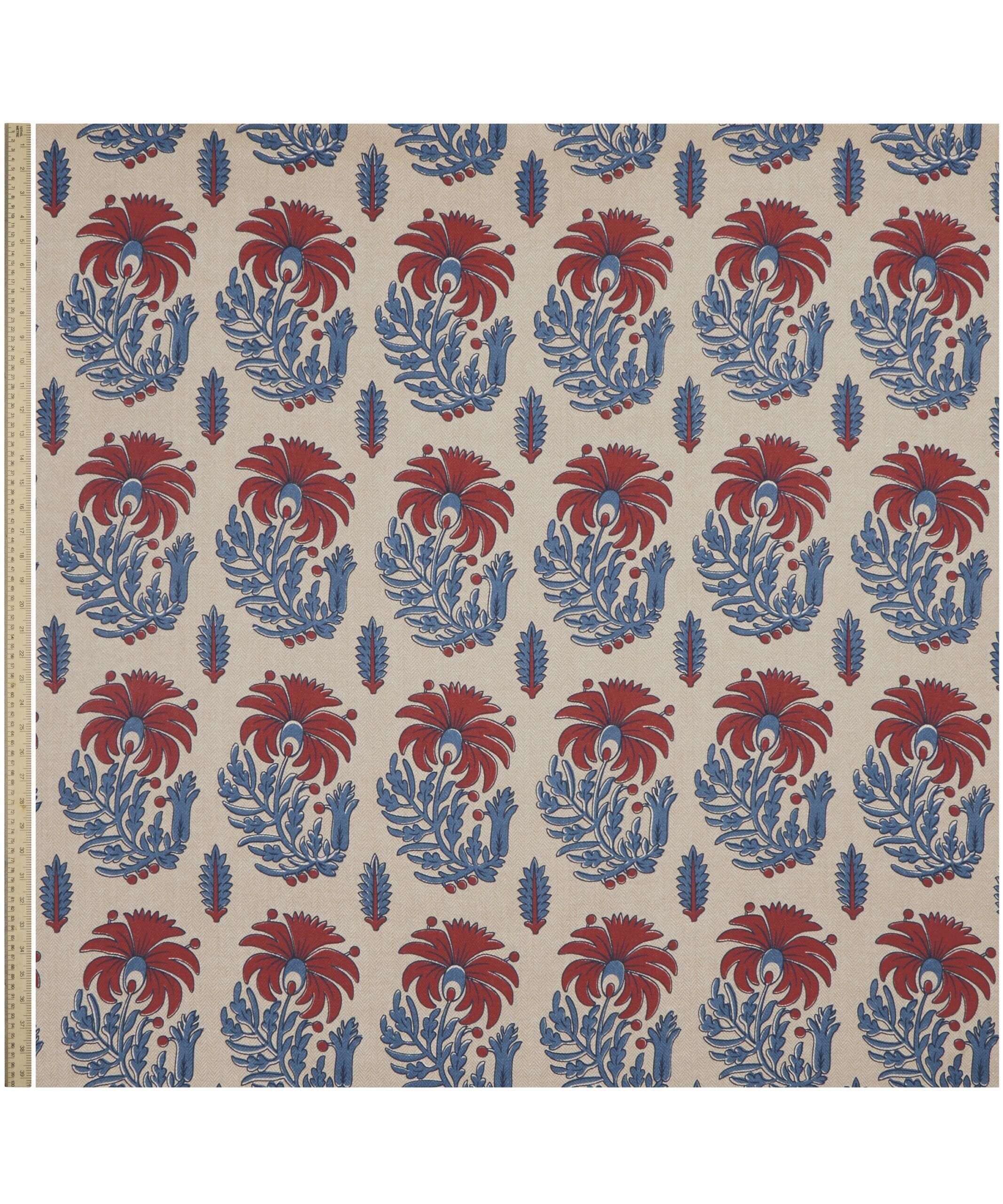 Palm Parade in Lapis - Indoor - Image 2